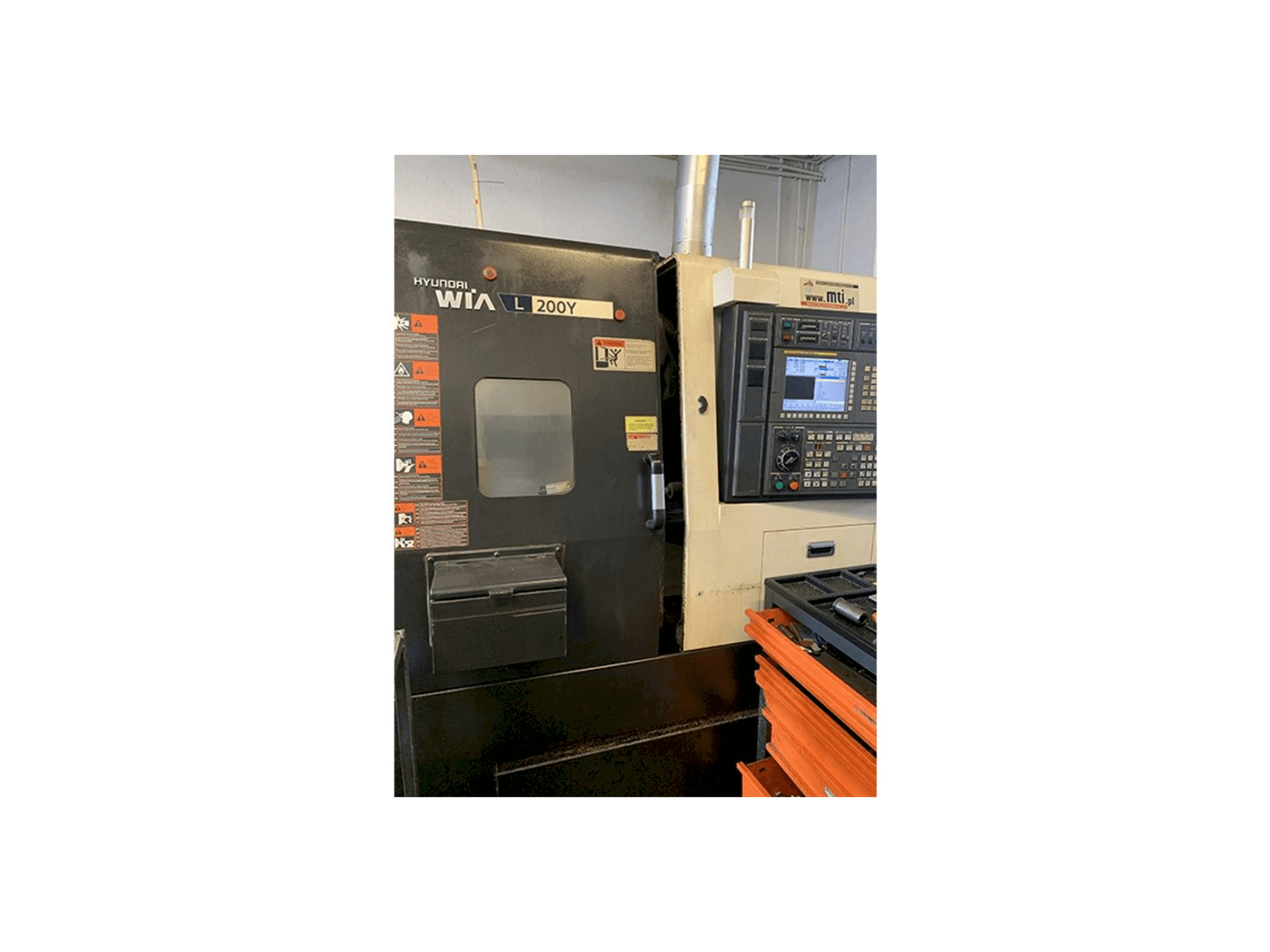 Mašīnas Hyundai Wia L200Y pretskats