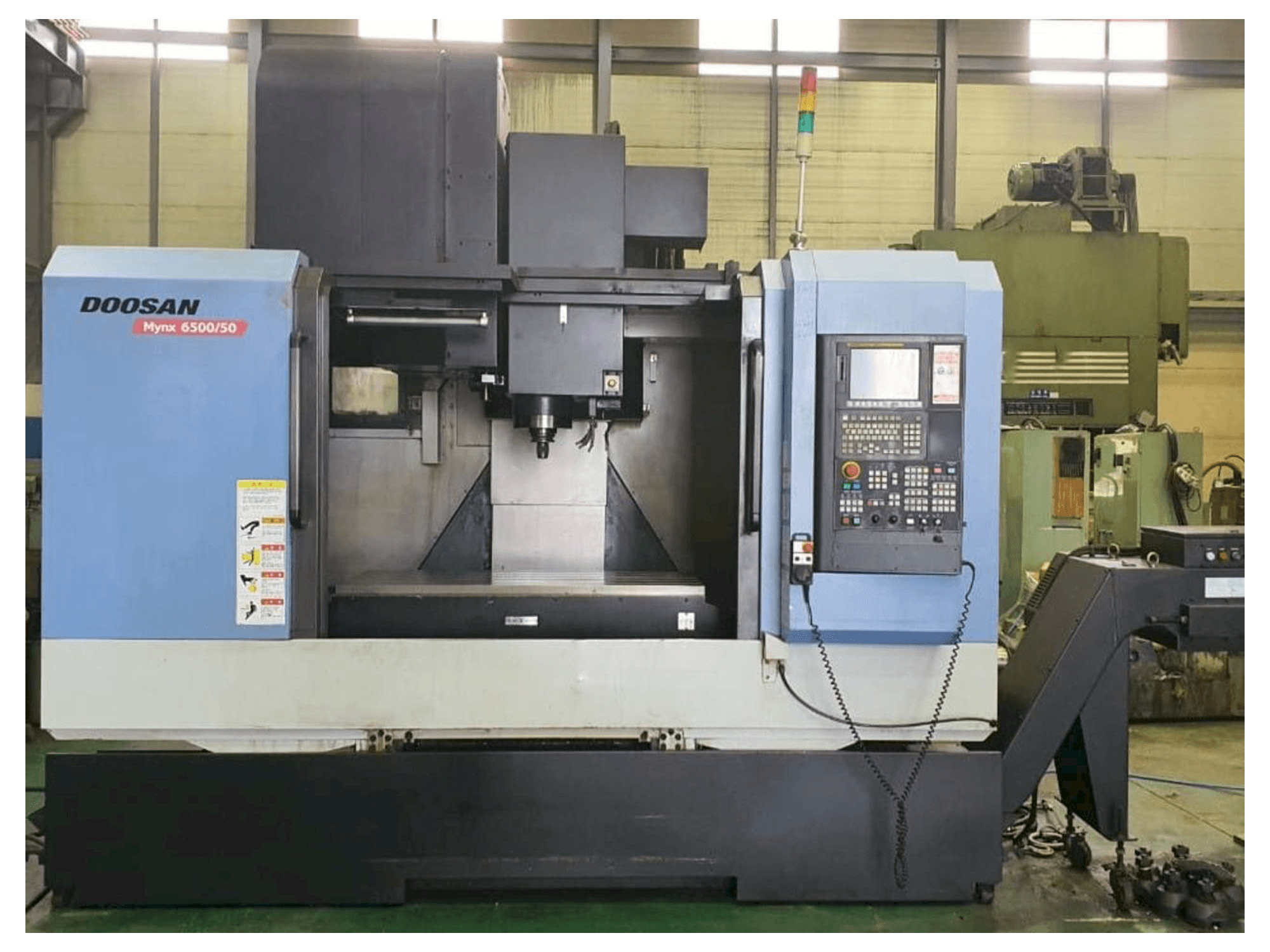 Mašīnas Doosan Mynx 6500/50 pretskats
