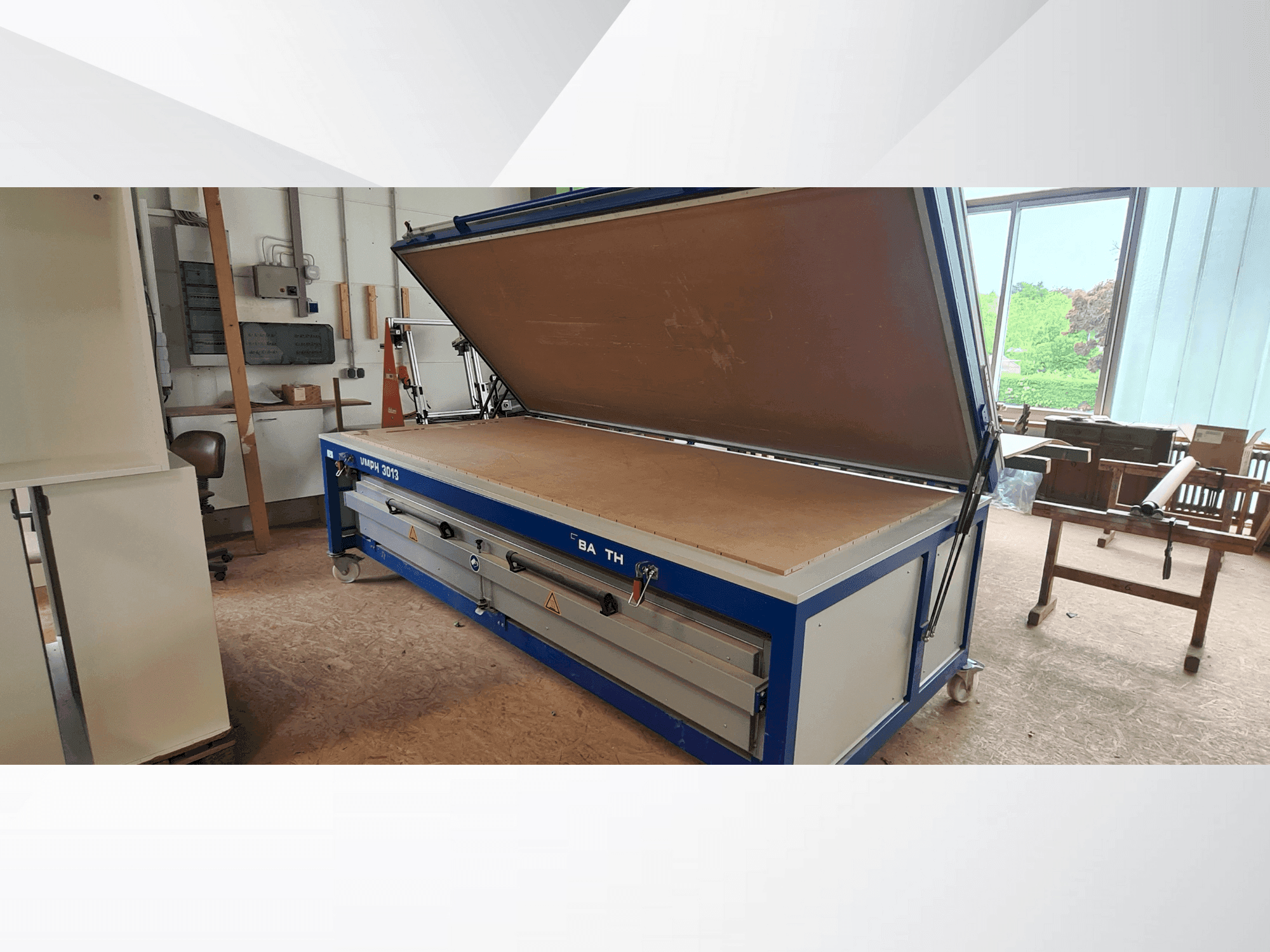 Mašīnas BARTH VMPH 3013 pretskats