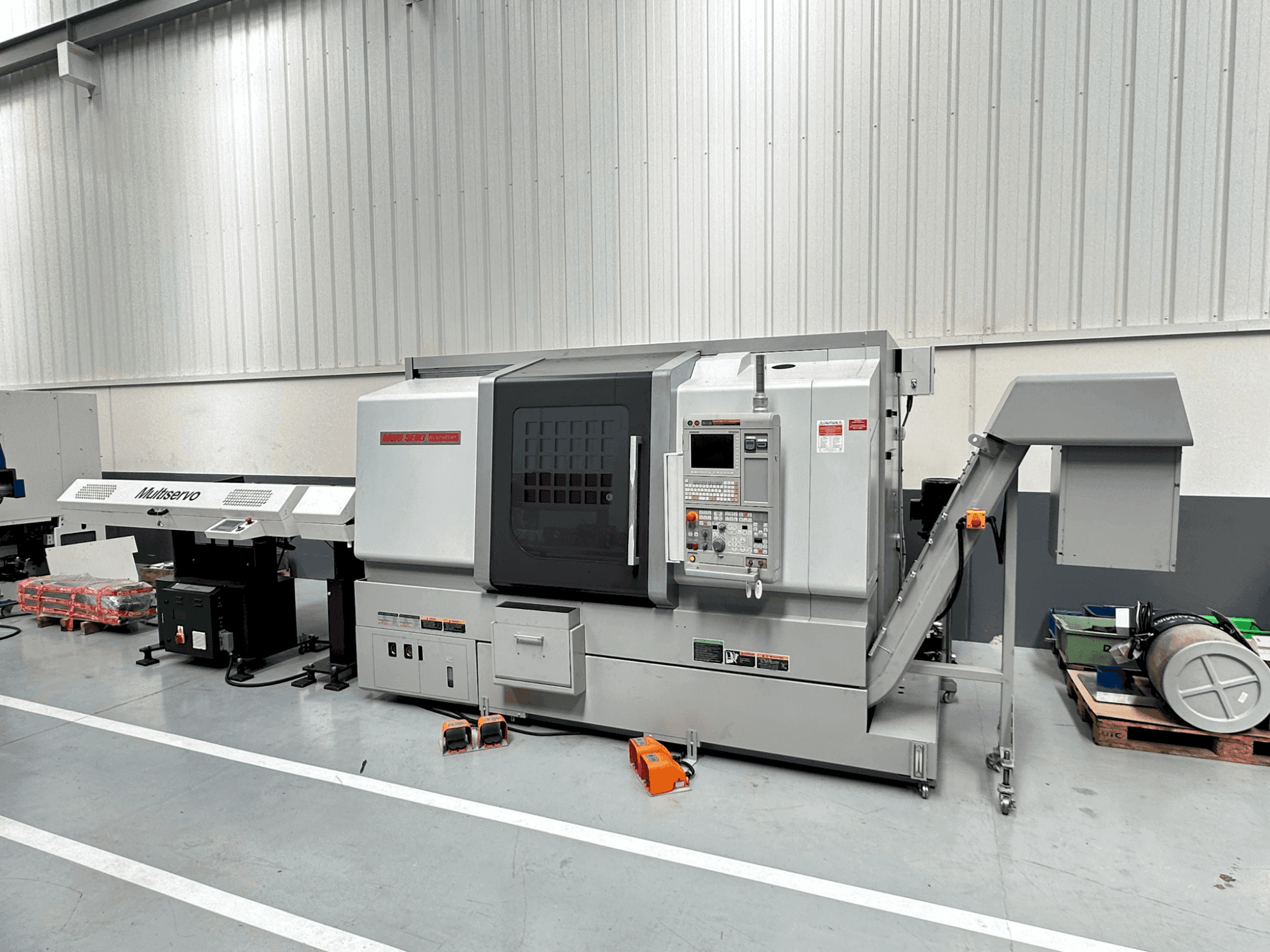Mašīnas MORI SEIKI NLX 2500 SY/700 pretskats