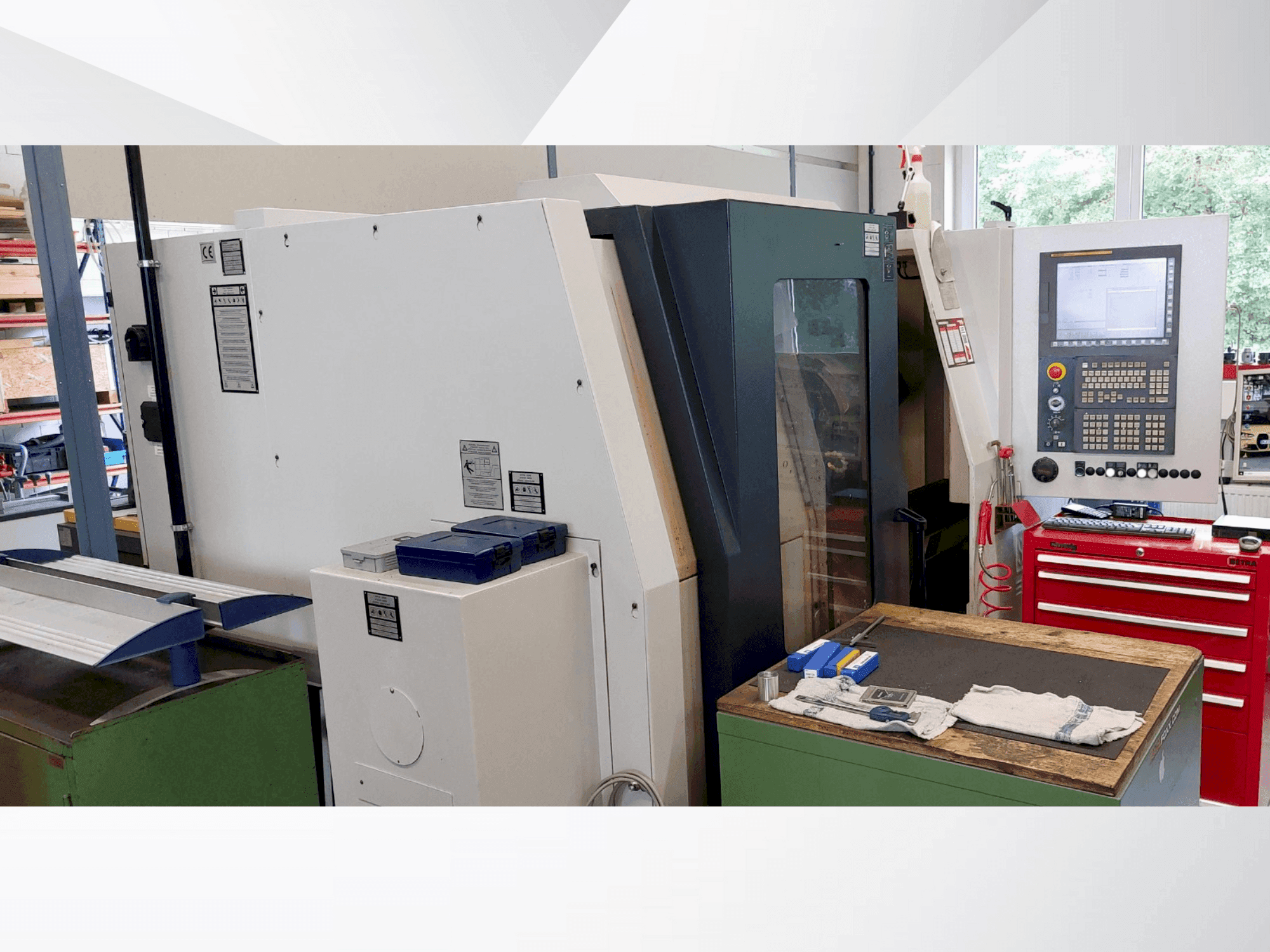 Mašīnas SPINNER TC 600 65 MC pretskats