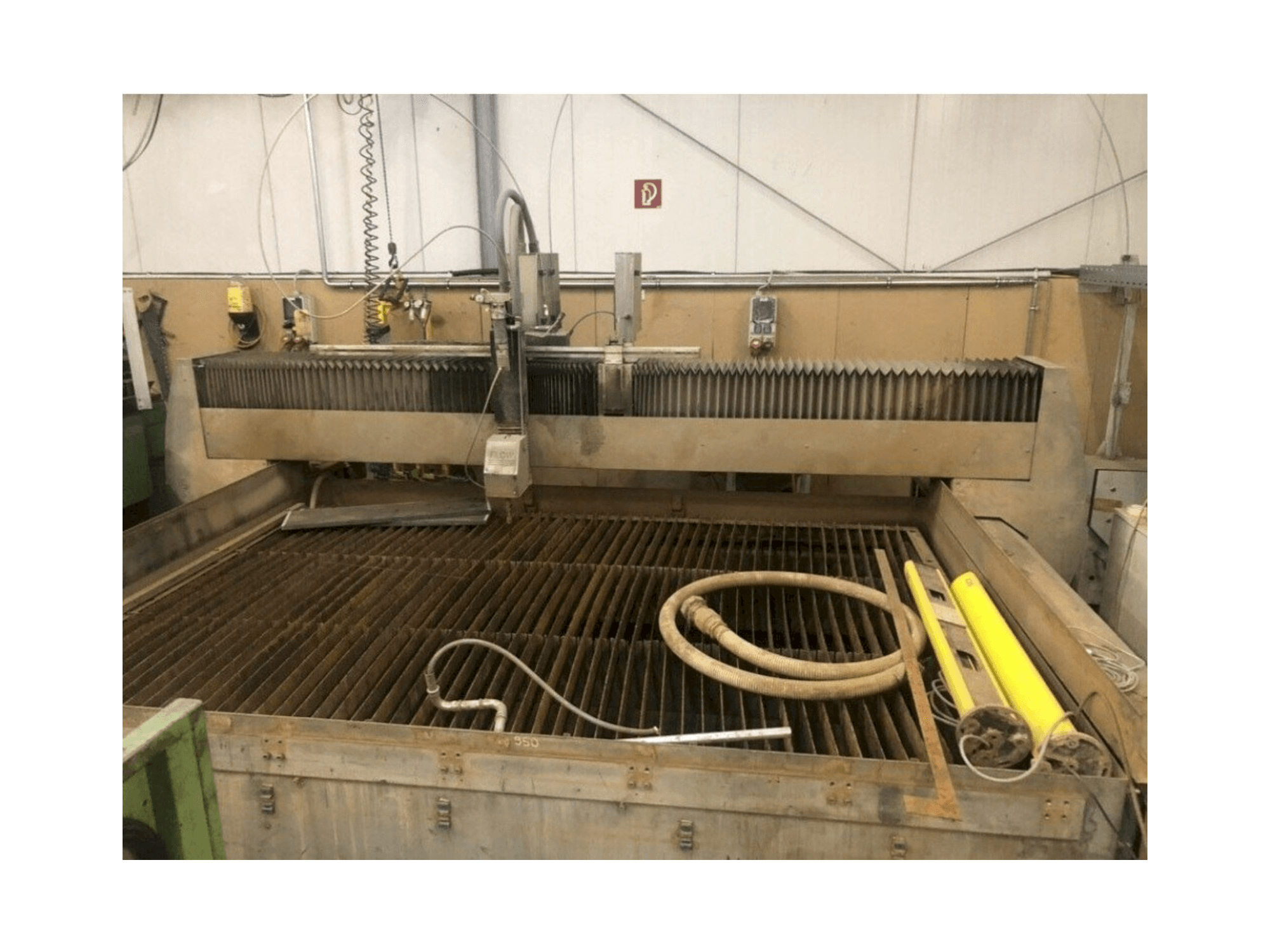 Mašīnas Flow WMCE-3020 pretskats