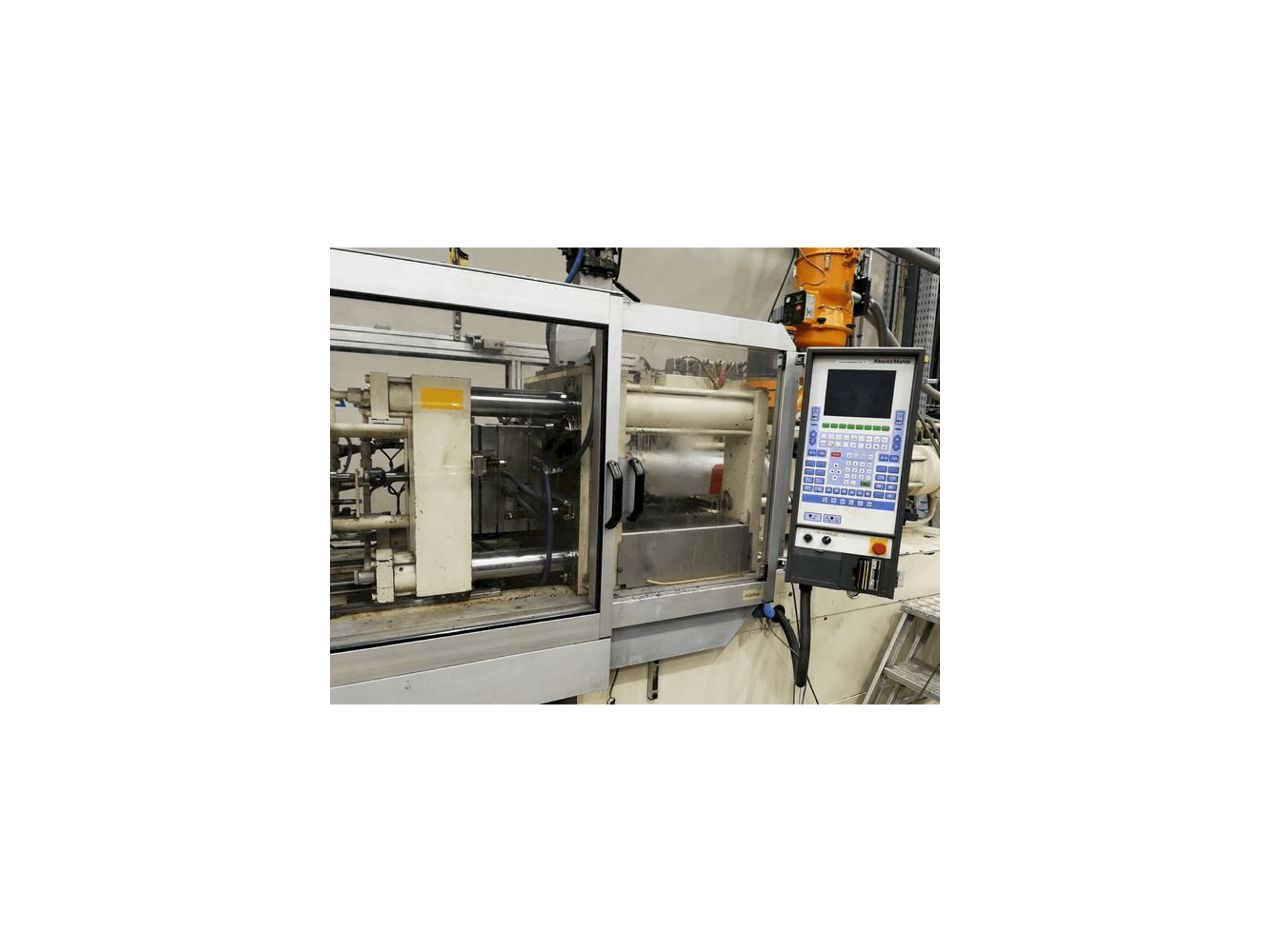 Mašīnas Krauss Maffei 80/340 C1 pretskats