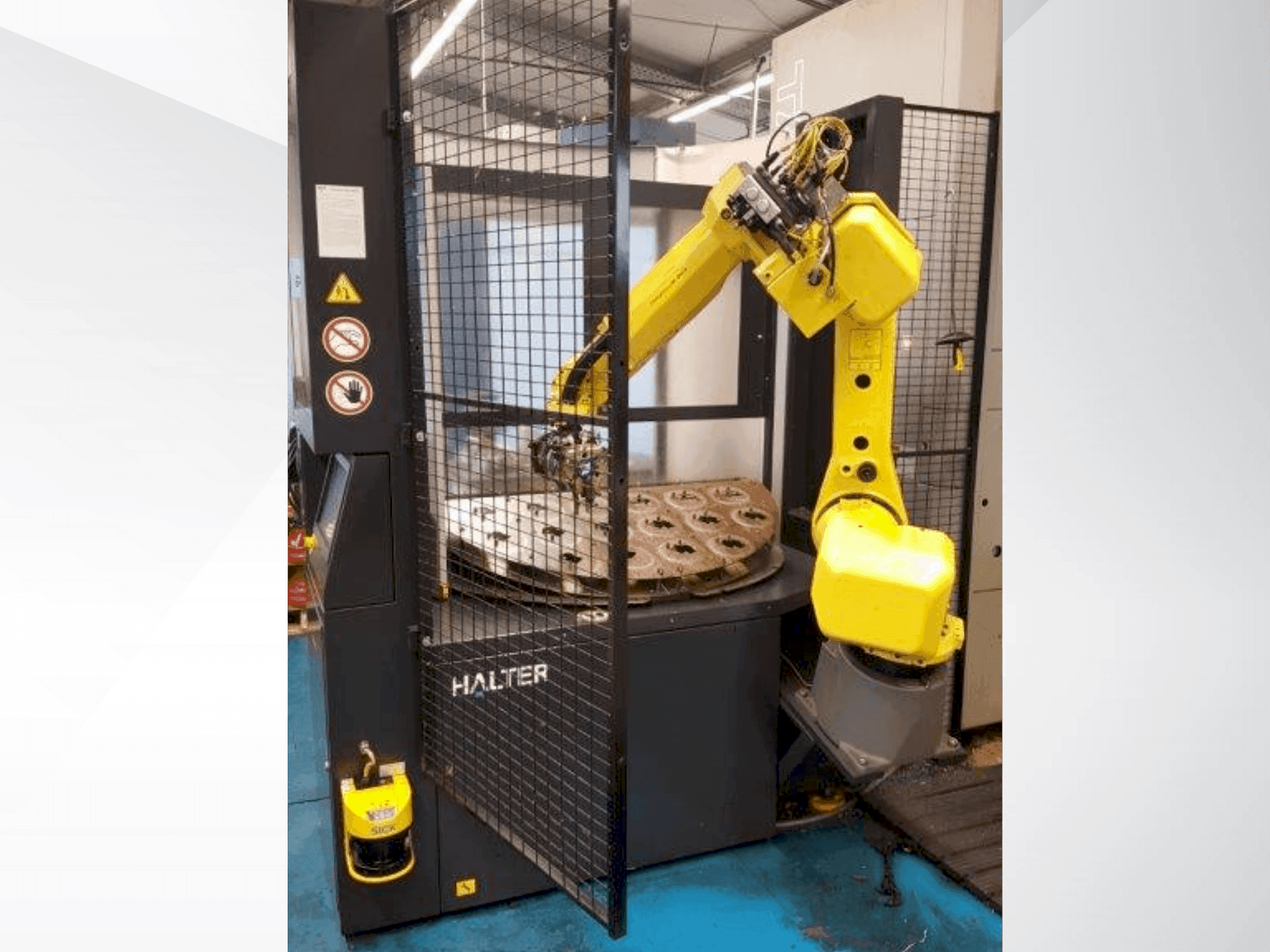 Mašīnas HALTER LoadAssistant 20 pretskats