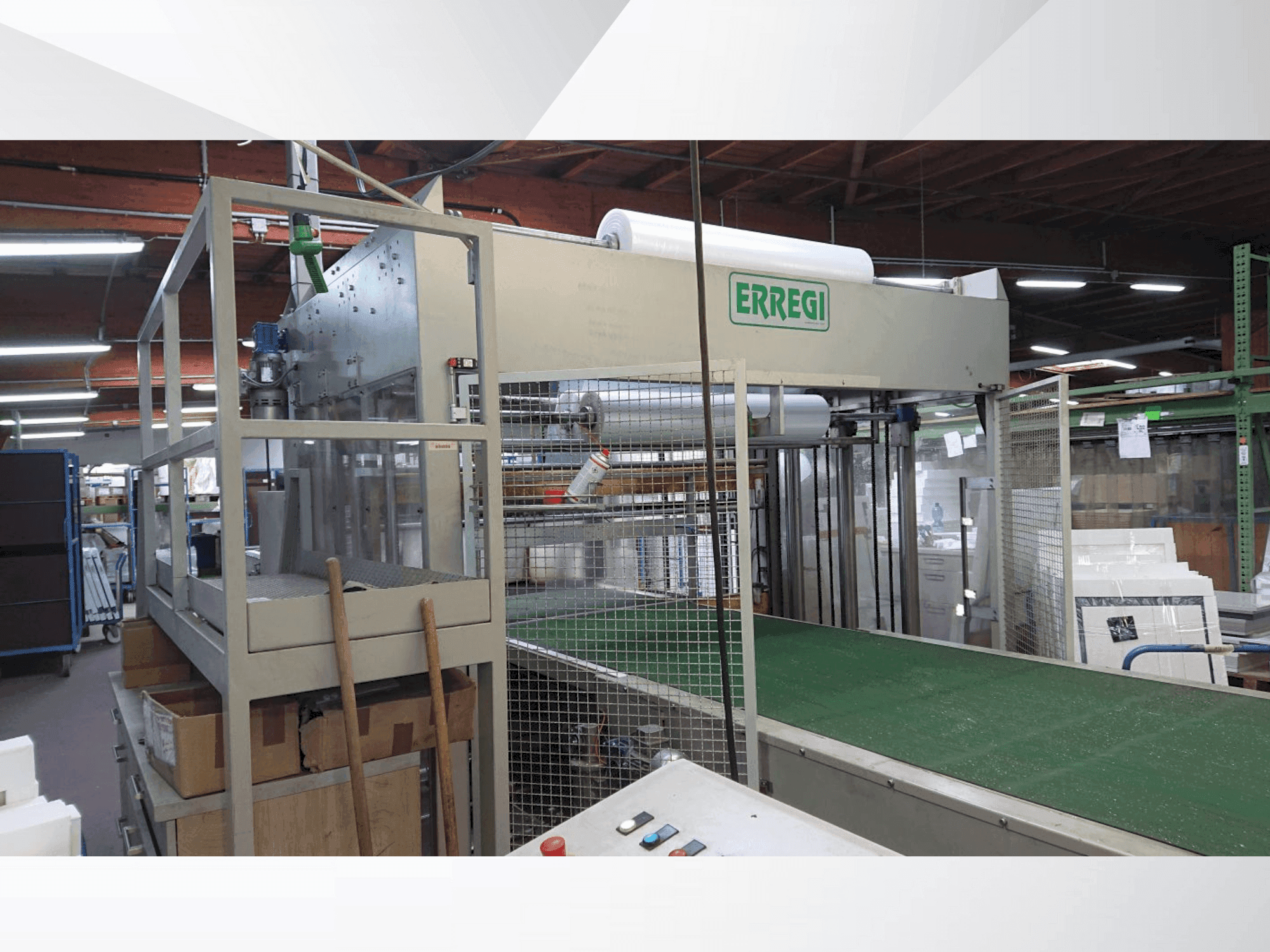 Mašīnas ERREGI LINE ERREGI pretskats