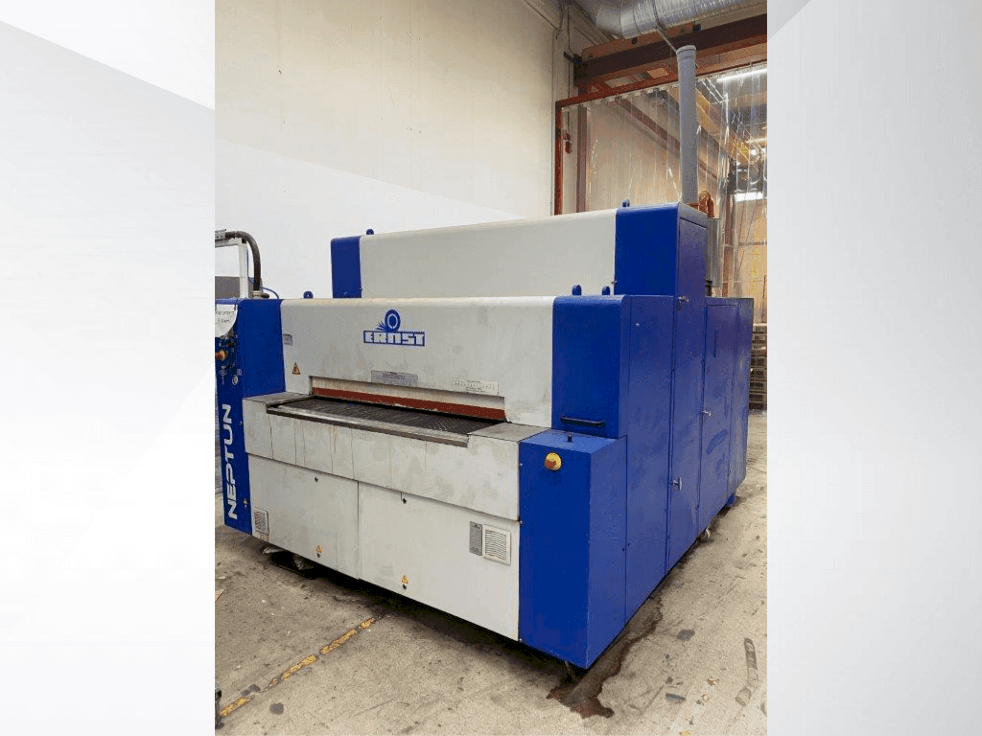 Mašīnas ERNST Neptun EKB pretskats