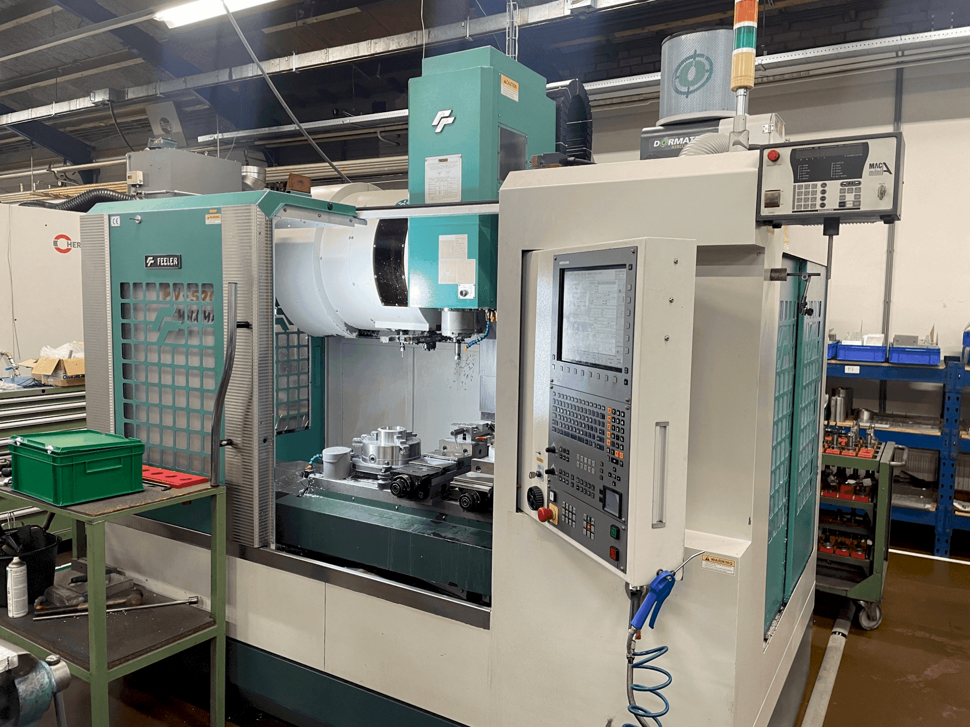 Mašīnas Feeler EV-520 plus A pretskats