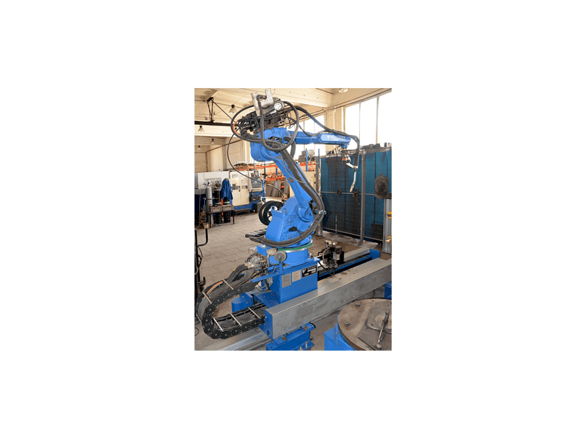 Mašīnas MOTOMAN UP20-6 MT1-1000 TRDS-1150 pretskats