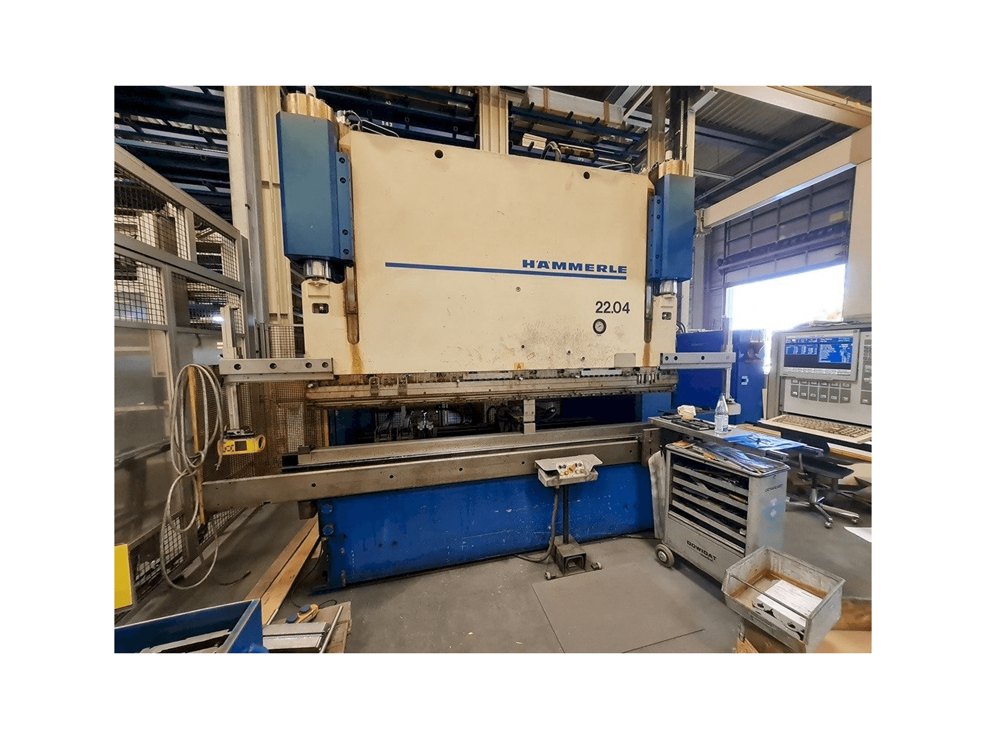 Mašīnas HAMMERLE AP 200-3100 pretskats