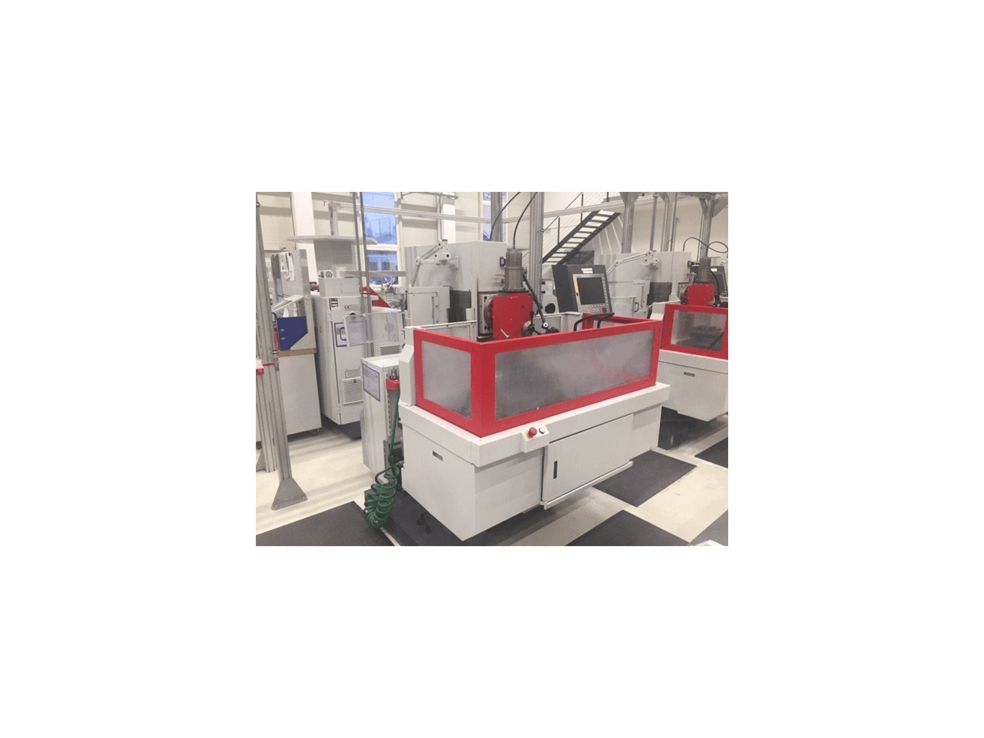 Mašīnas EMCO Emcomat FB-450 MC pretskats