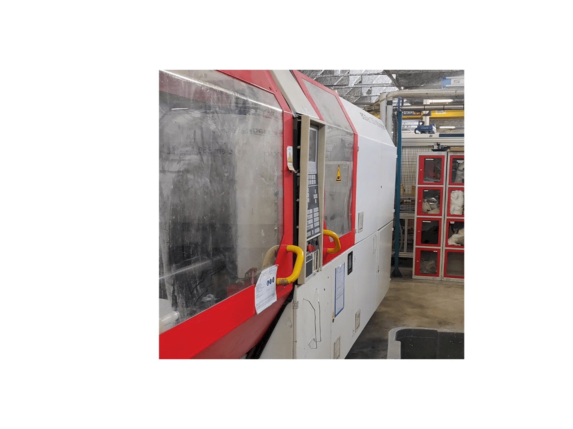 Mašīnas DEMAG Ergotech 330-1450 system pretskats