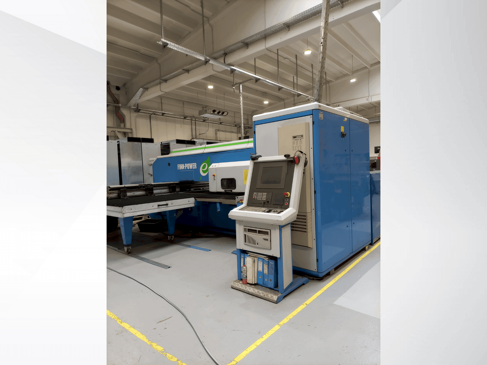 Mašīnas Finn-Power E5 U pretskats