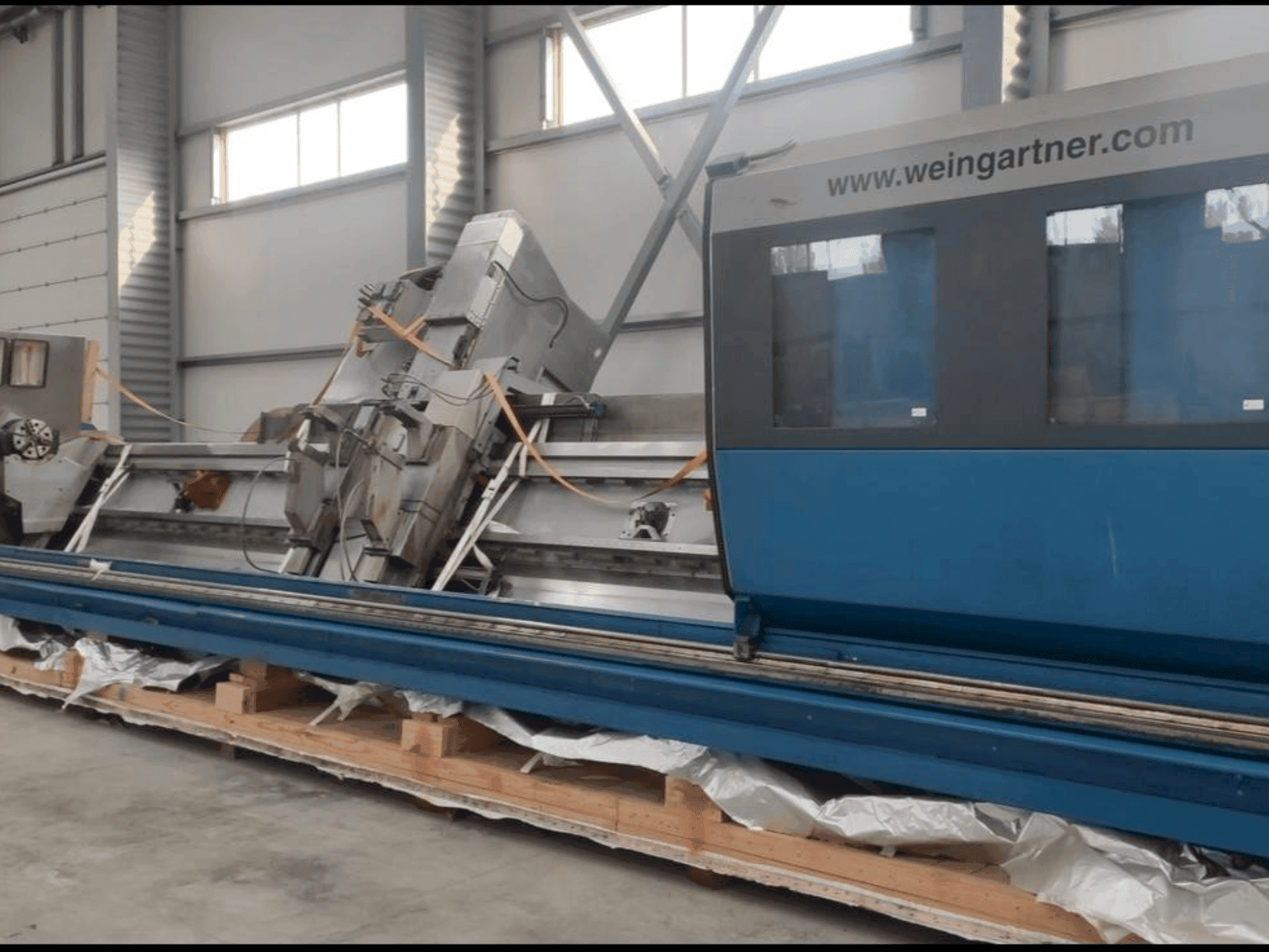 Mašīnas Weingartner Vario 700-000 pretskats