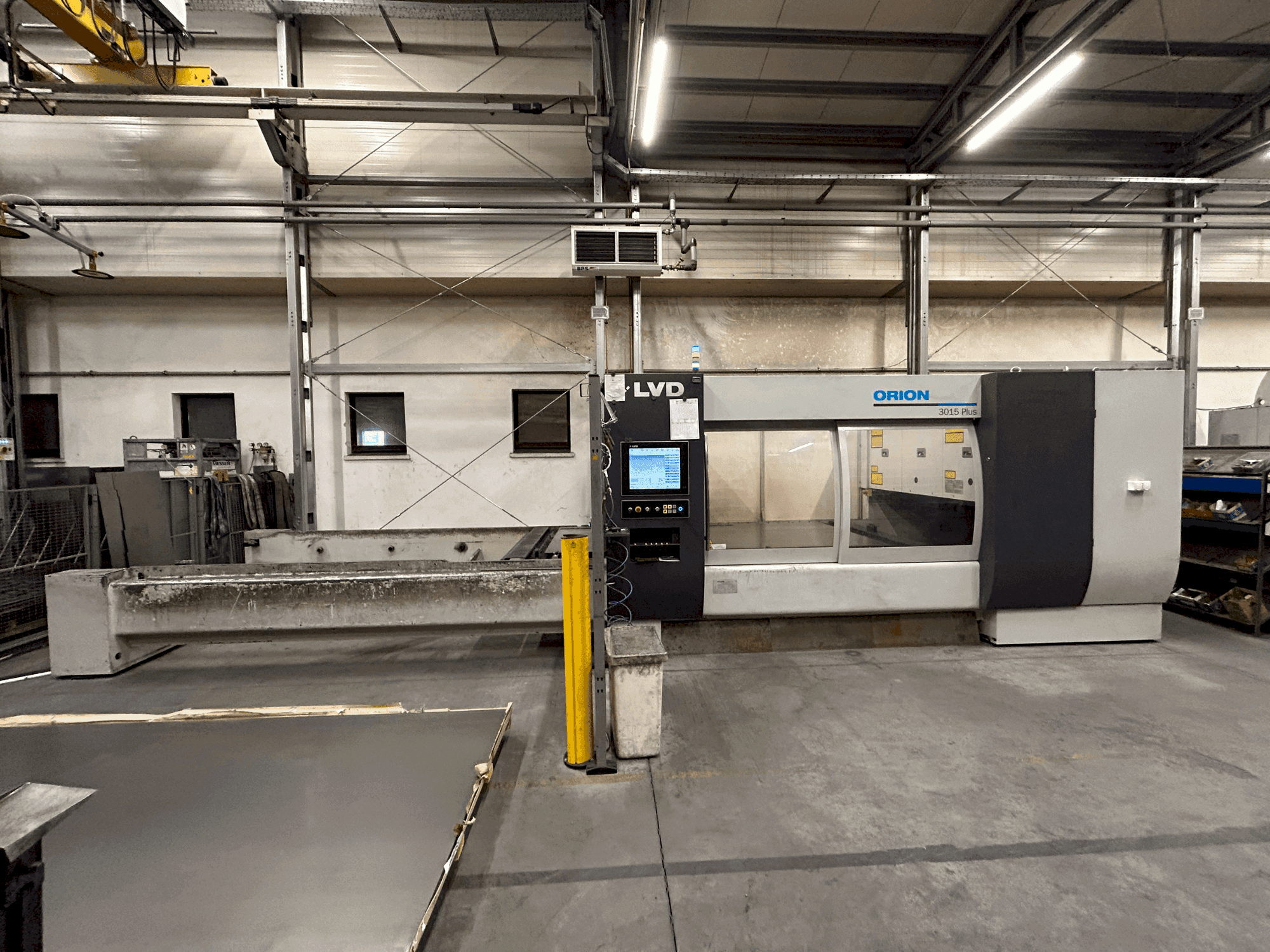 Mašīnas LVD Orion 3015 Plus pretskats