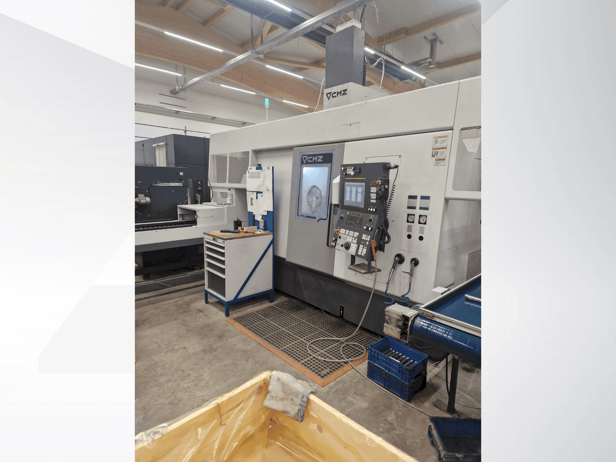 Mašīnas CMZ TTL-66-66-TTY-T2Y pretskats