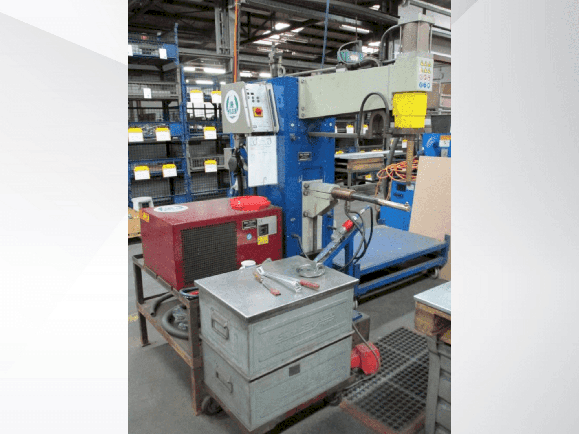 Mašīnas NIMAK PSM03 pretskats