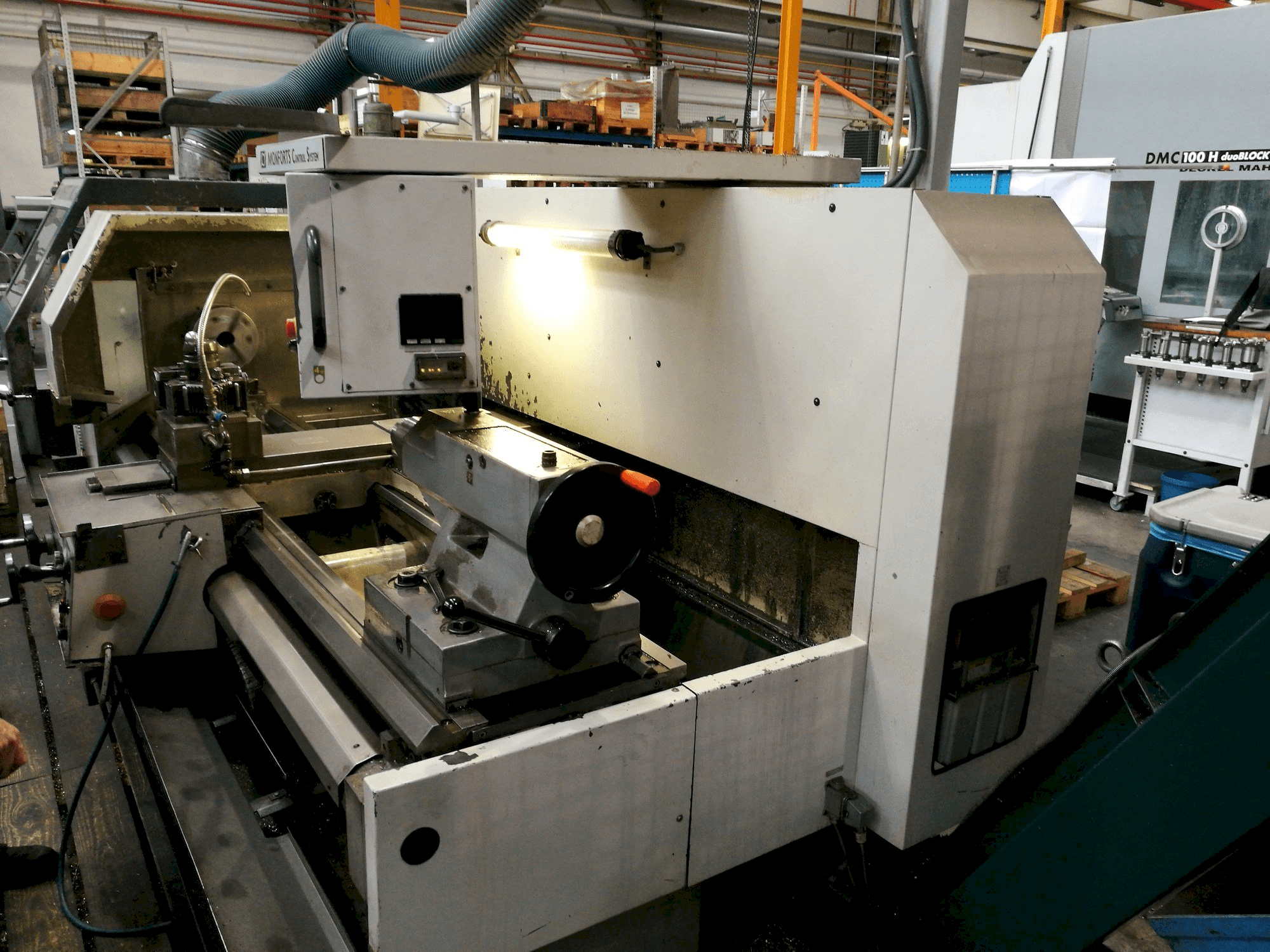 Mašīnas Monforts KNC 6 pretskats