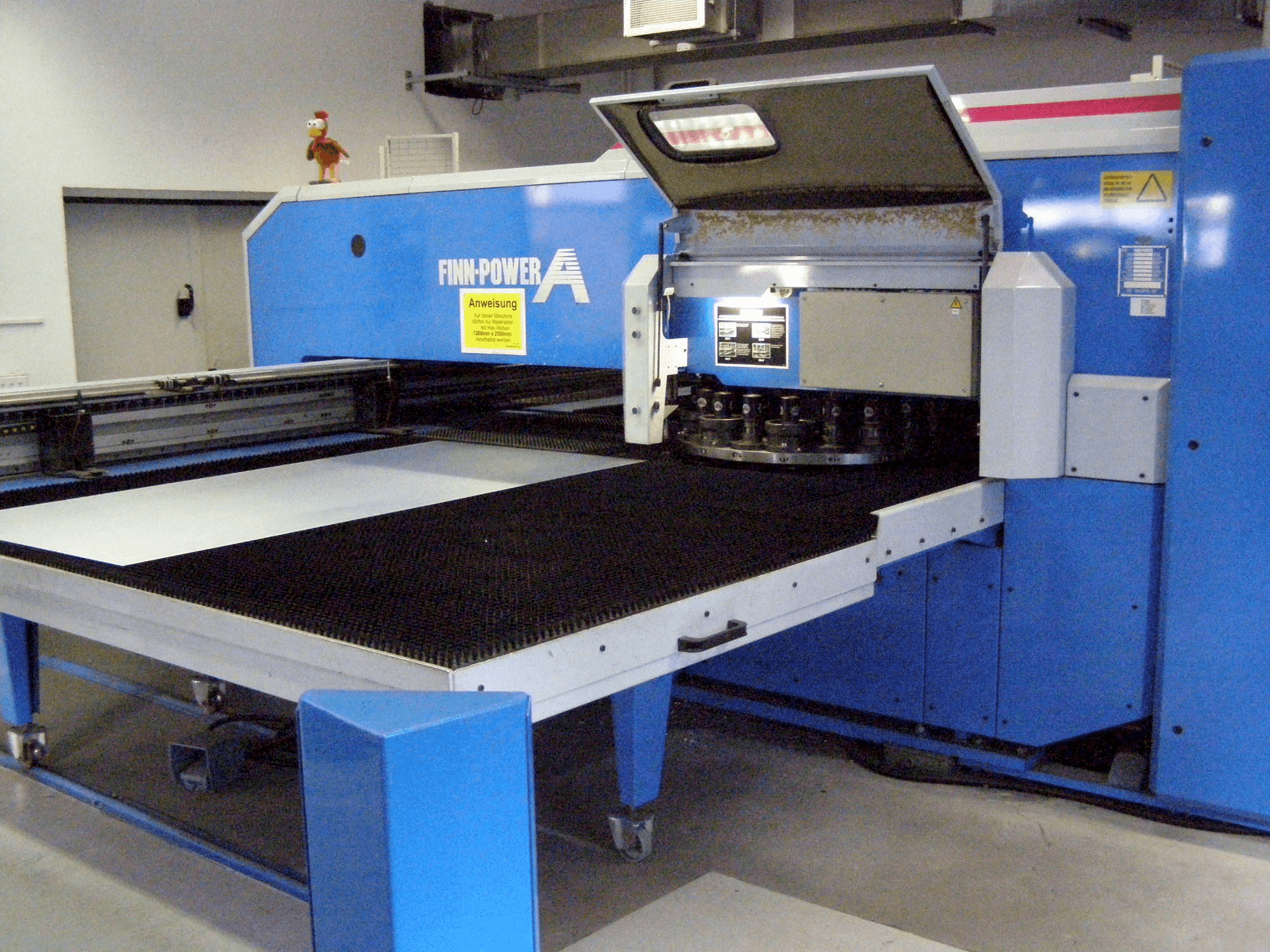 Mašīnas Finn-Power A5 – 25 SBV pretskats