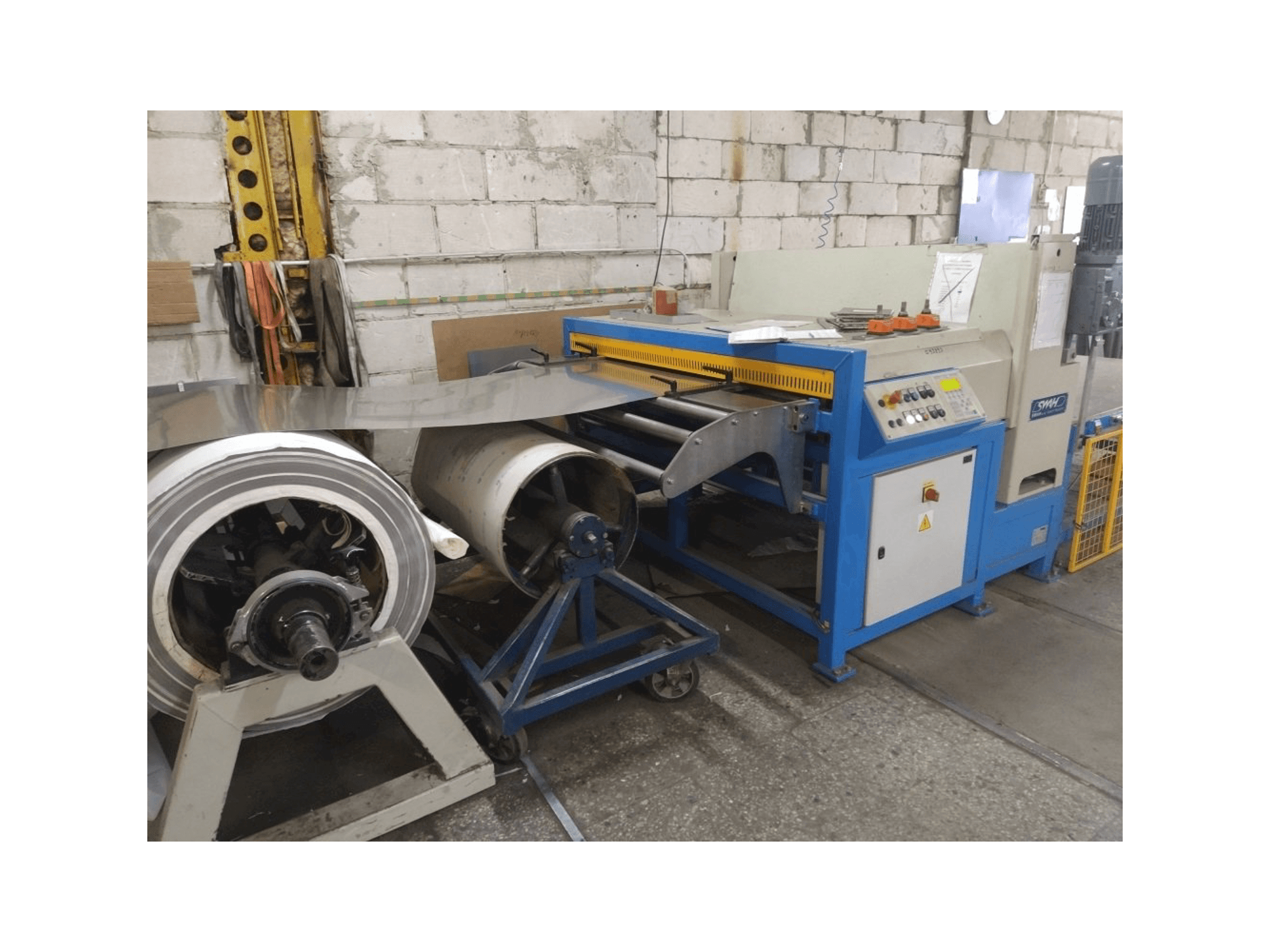 Mašīnas SWAH LCP-S (2013) pretskats