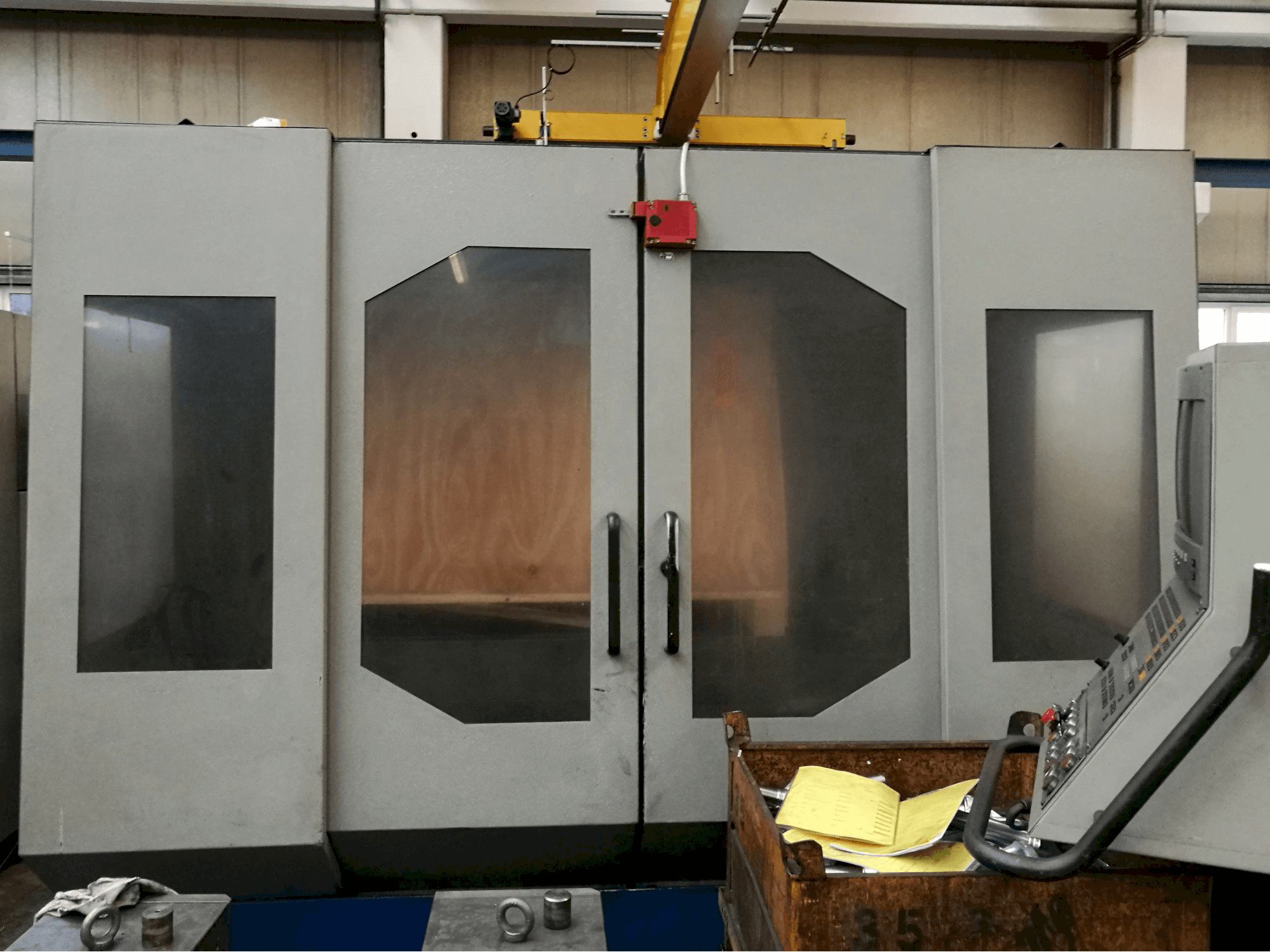 Mašīnas Strojtos FGS 50 CNC pretskats