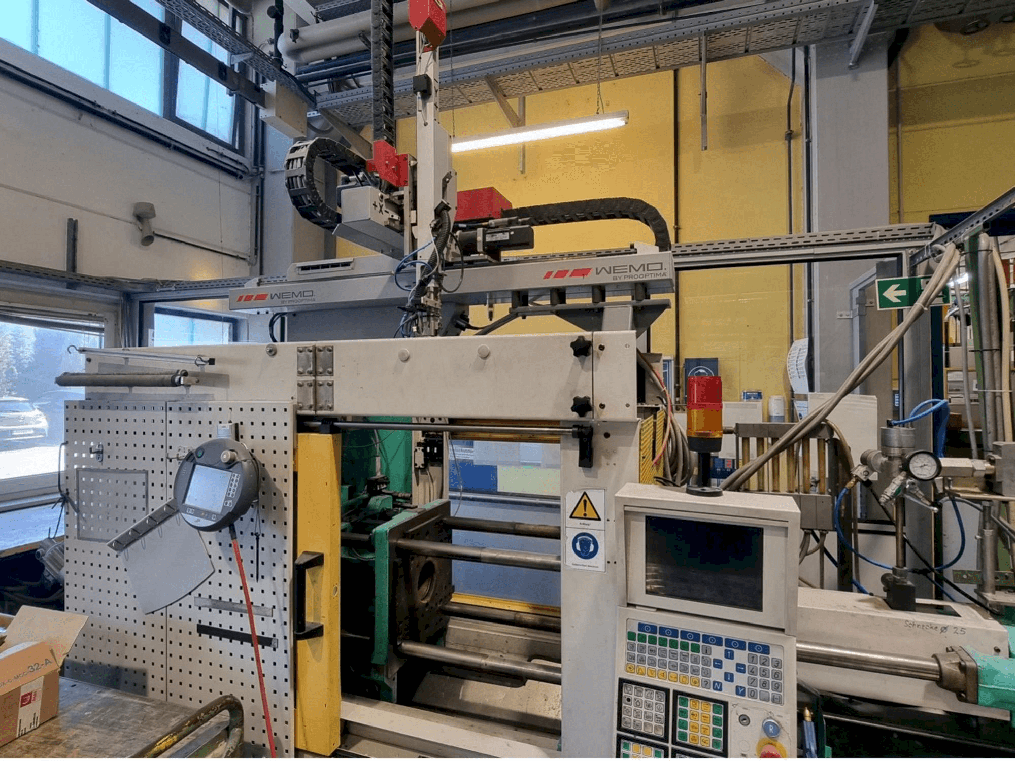 Mašīnas Arburg ALLROUNDER Centex 270 C 500 - 250 pretskats