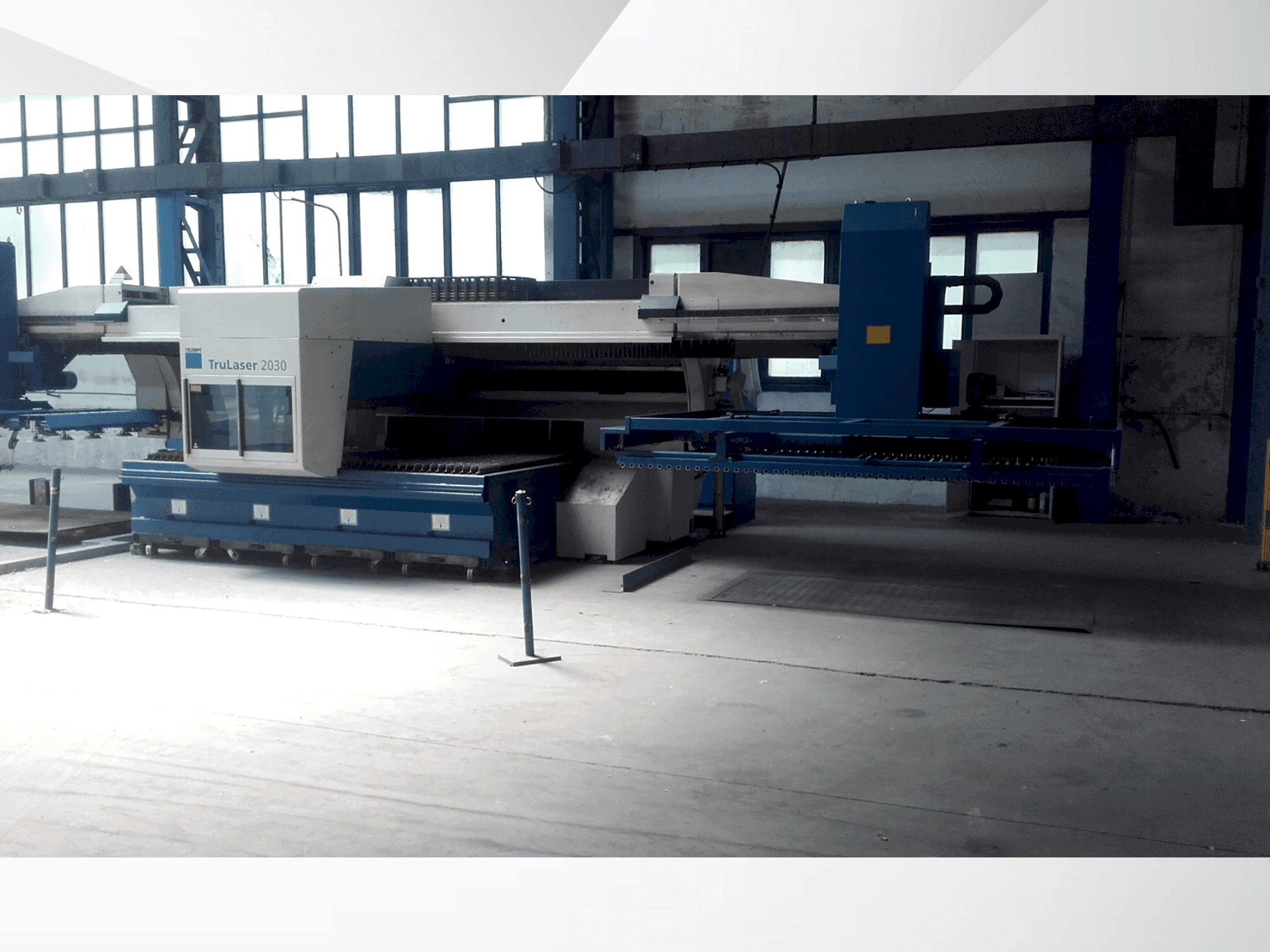 Mašīnas TRUMPF TruLaser 2030 pretskats