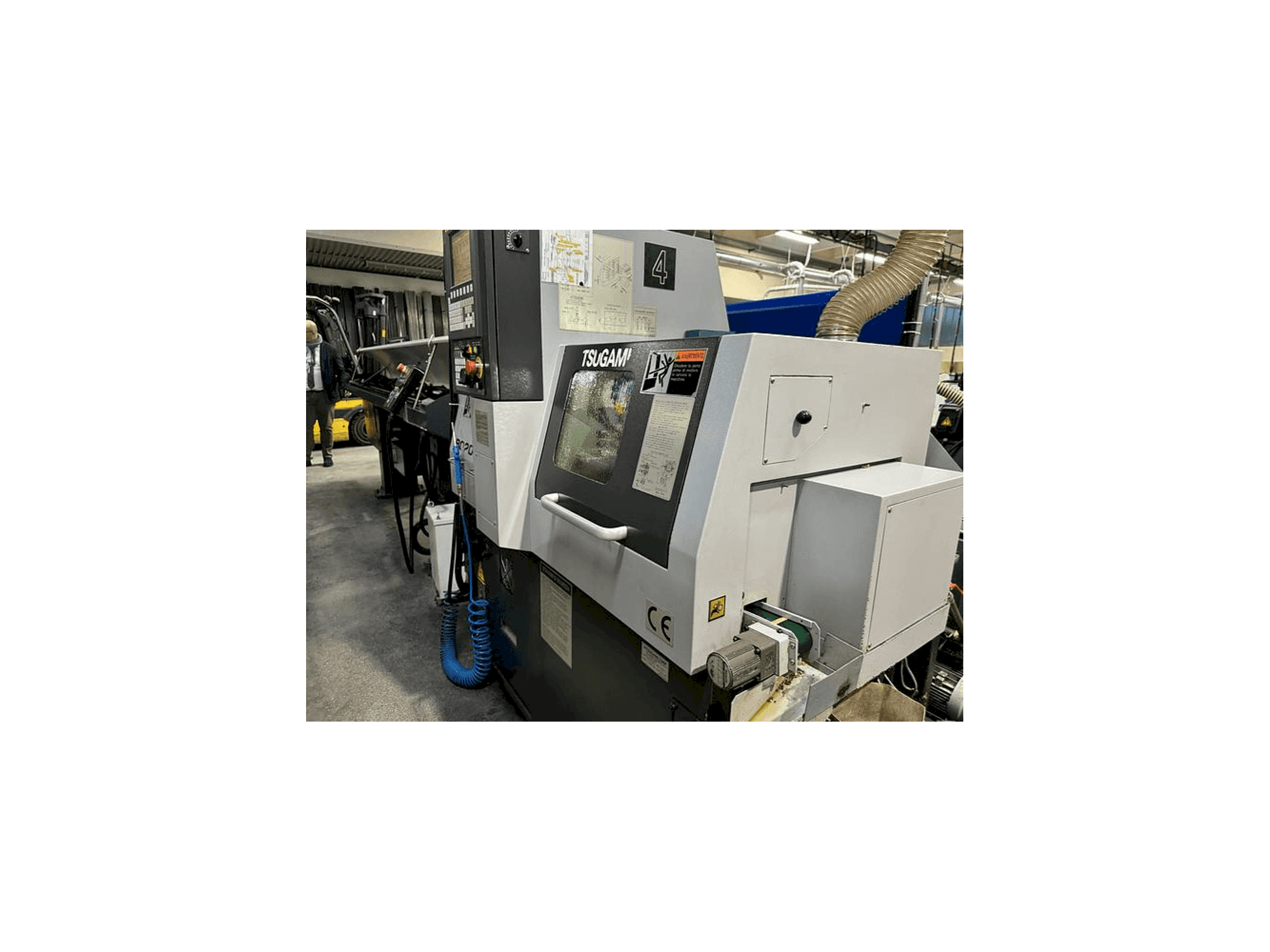 Mašīnas TSUGAMI B0205E-II pretskats