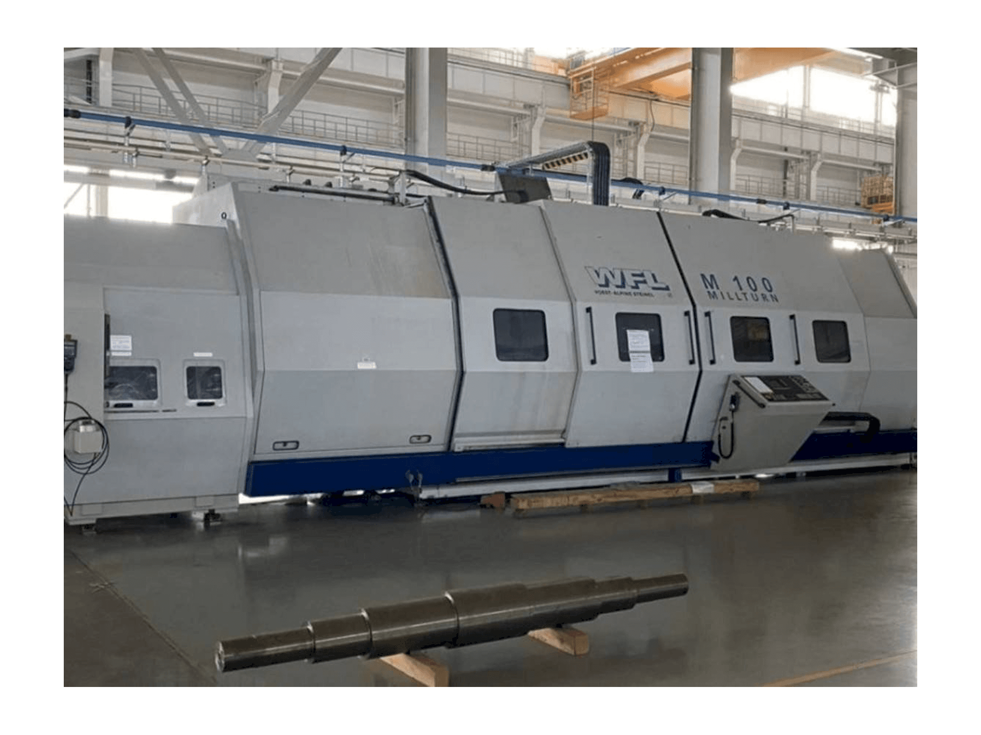 Mašīnas WFL M 100 pretskats