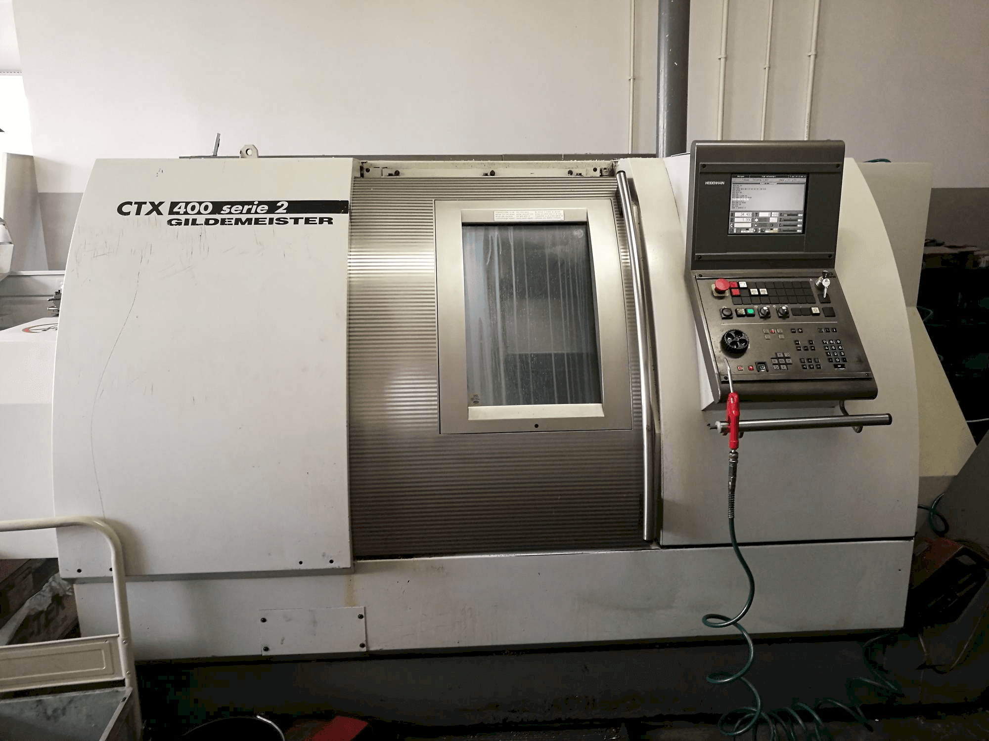 Mašīnas Gildemeister CTX 400 S2 pretskats