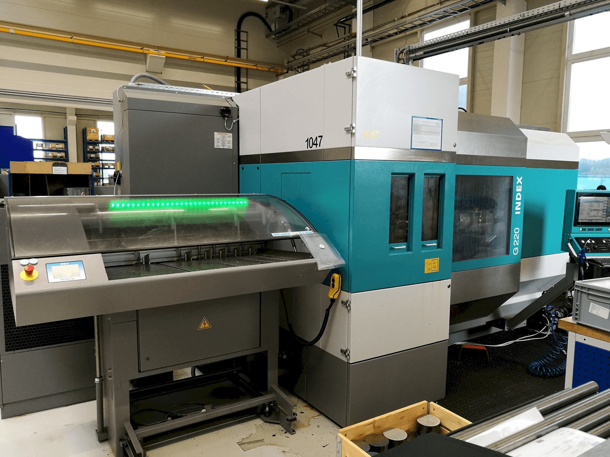 Mašīnas Index G220 pretskats