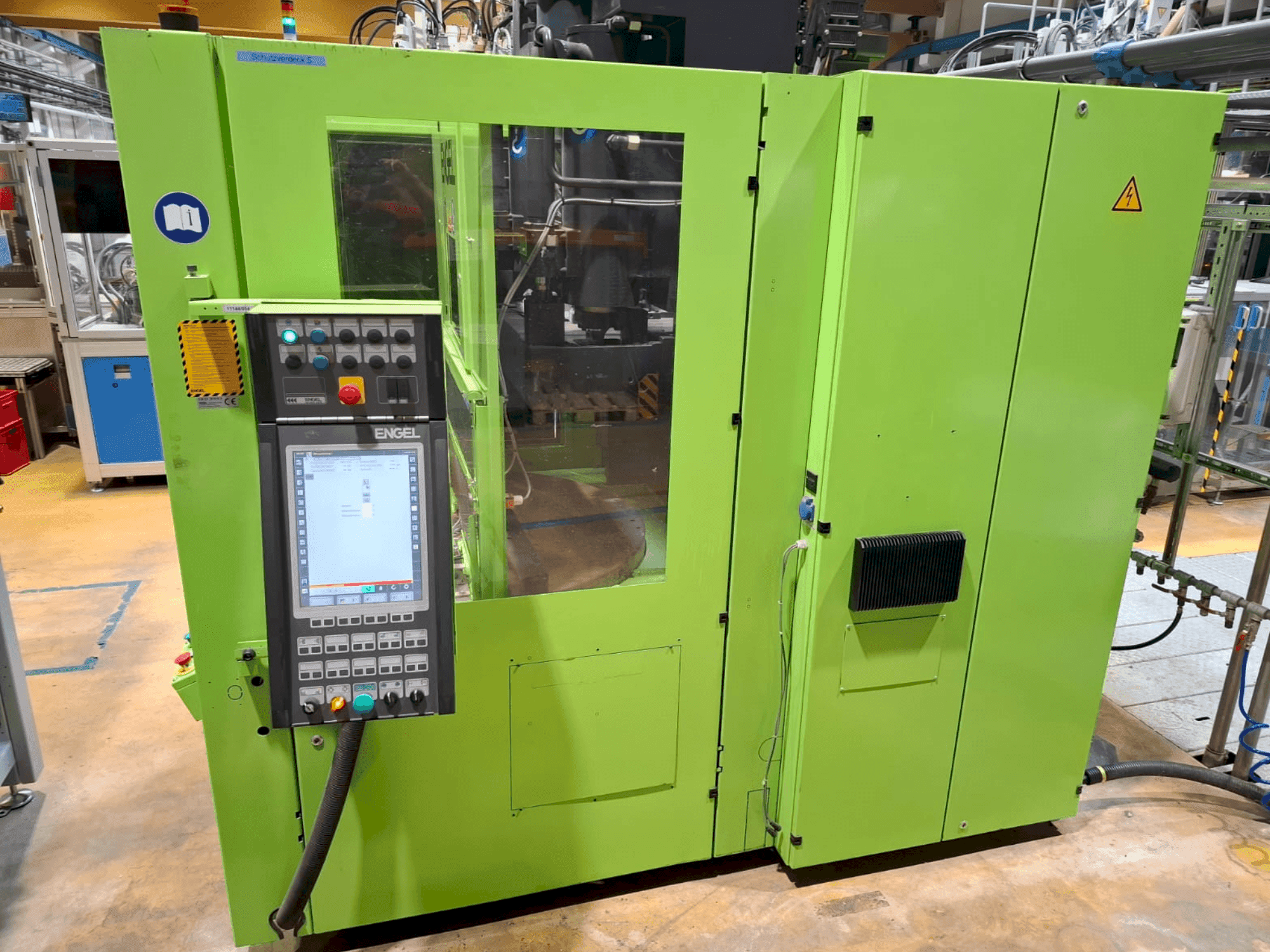 Mašīnas Engel Insert 80V/40 pretskats