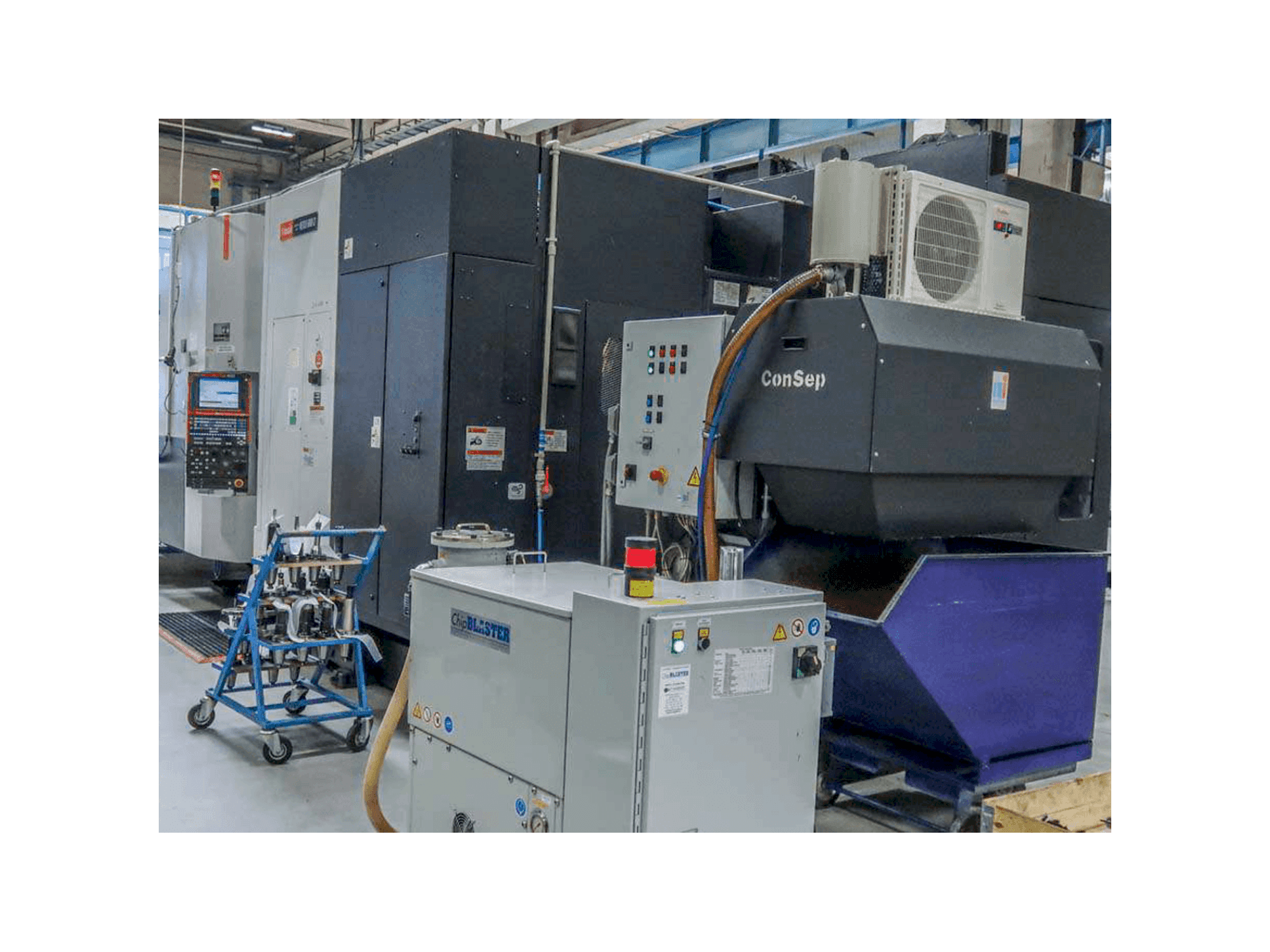 Mašīnas Mazak NEXUS HCN 6000 II pretskats