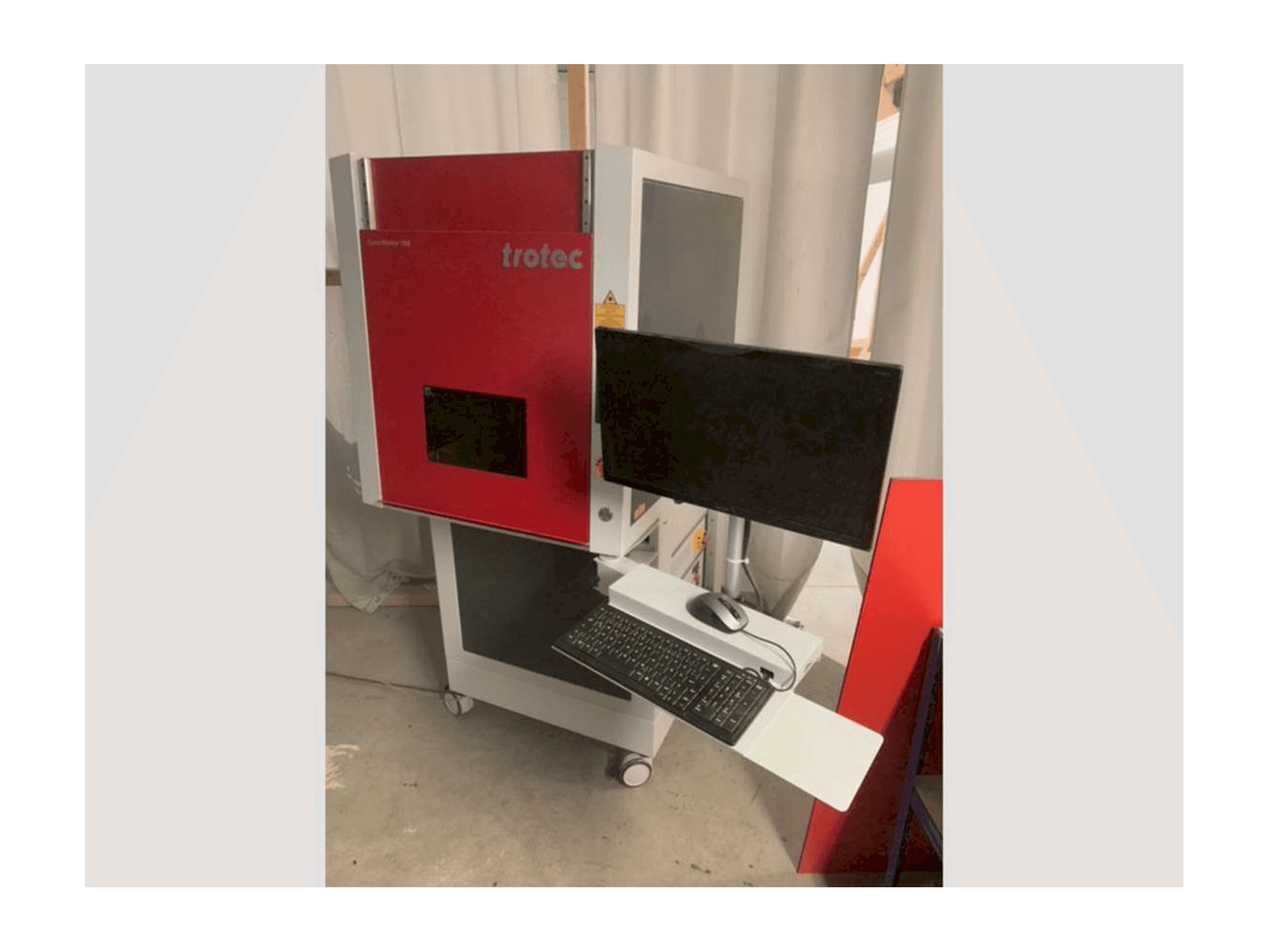 Mašīnas Trotec Speedmarker 700 SM700HT pretskats