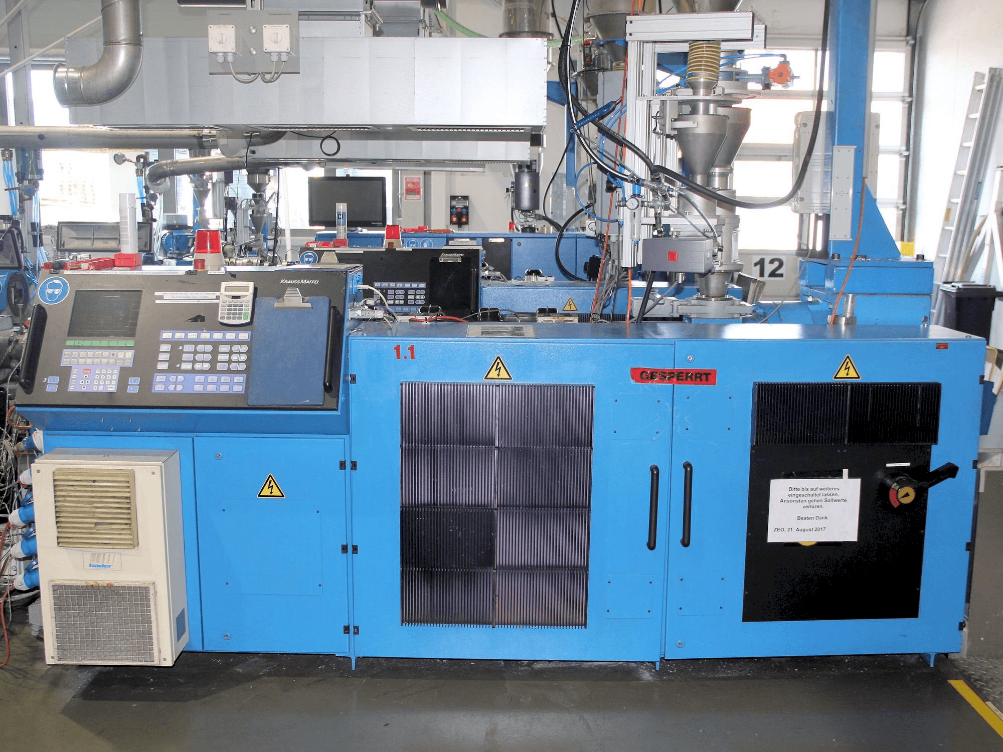 Mašīnas Krauss Maffei KME 1-75-30 B pretskats