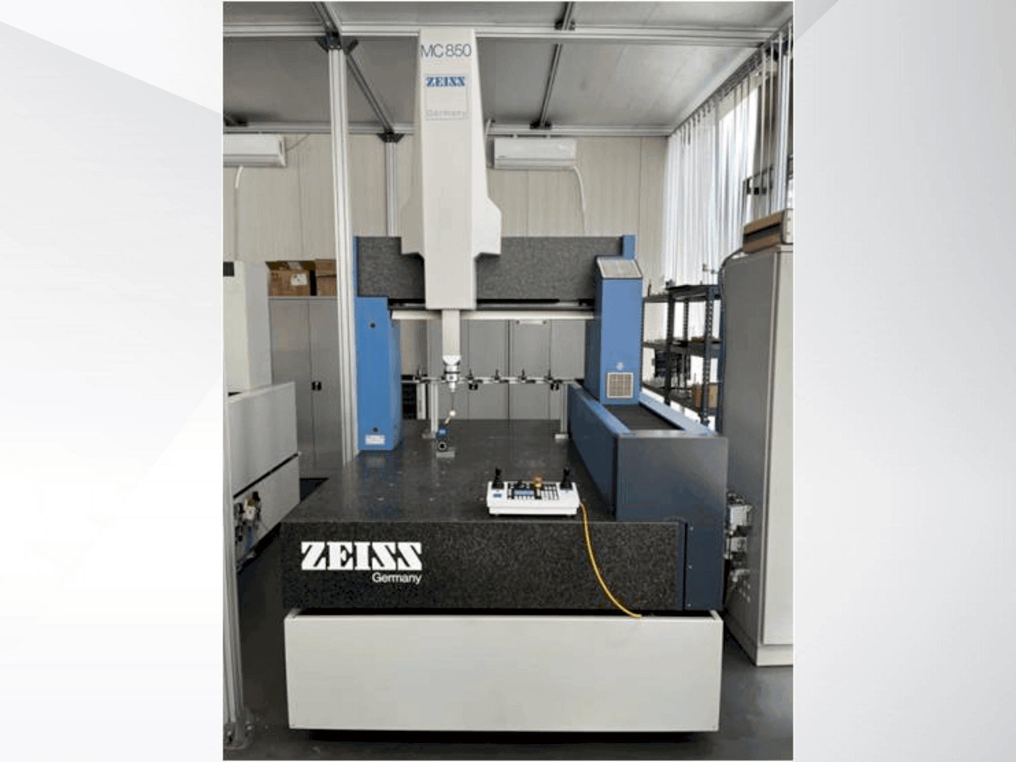 Mašīnas ZEISS MC 850 pretskats