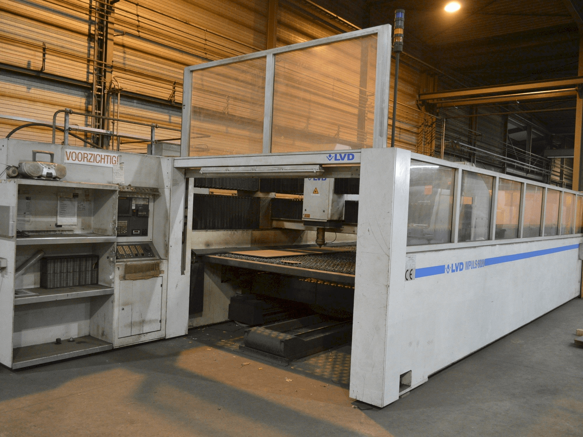 Mašīnas LVD IMPULS 6020 pretskats