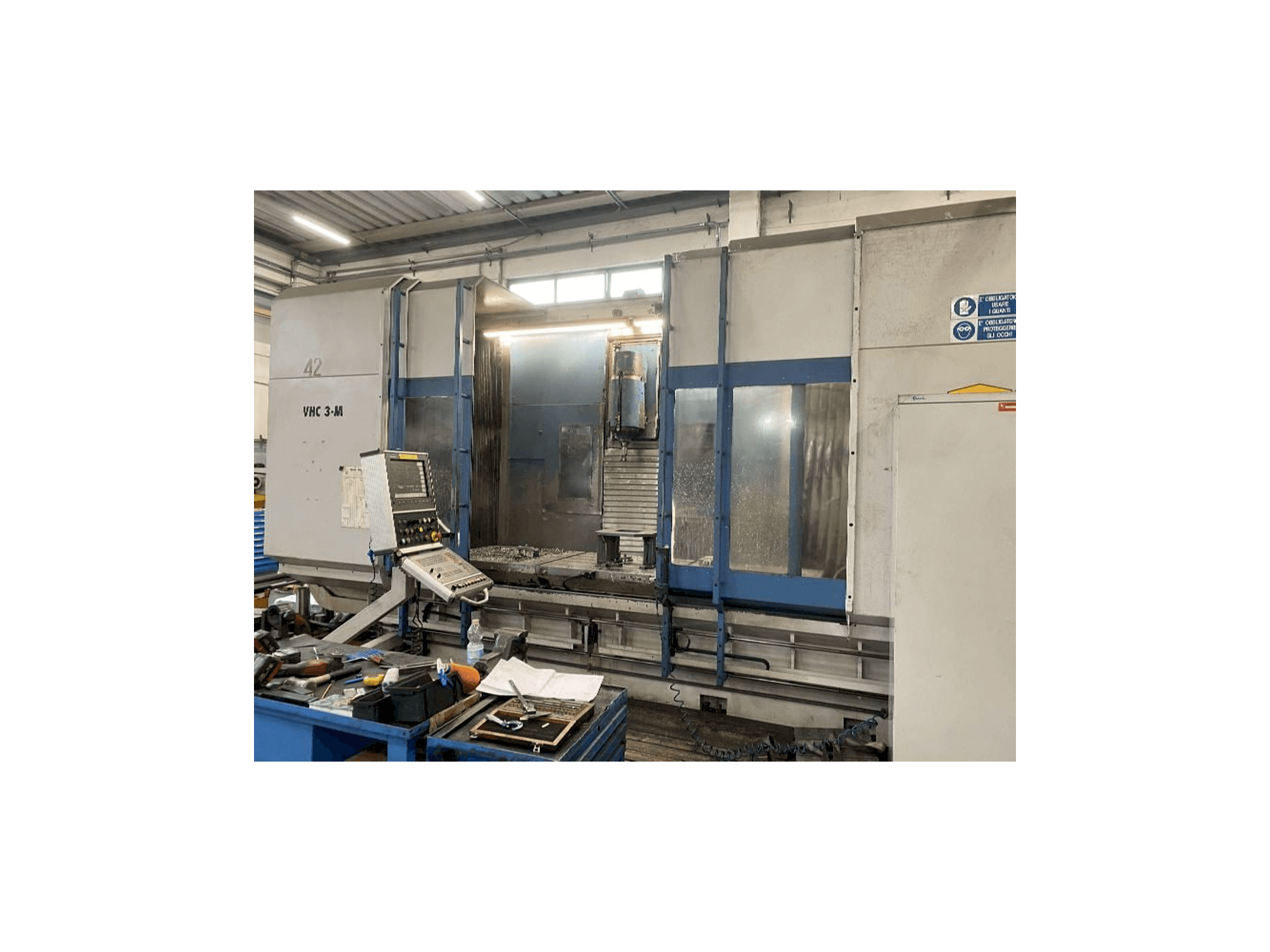 Mašīnas AXA VHC 3M/2E pretskats