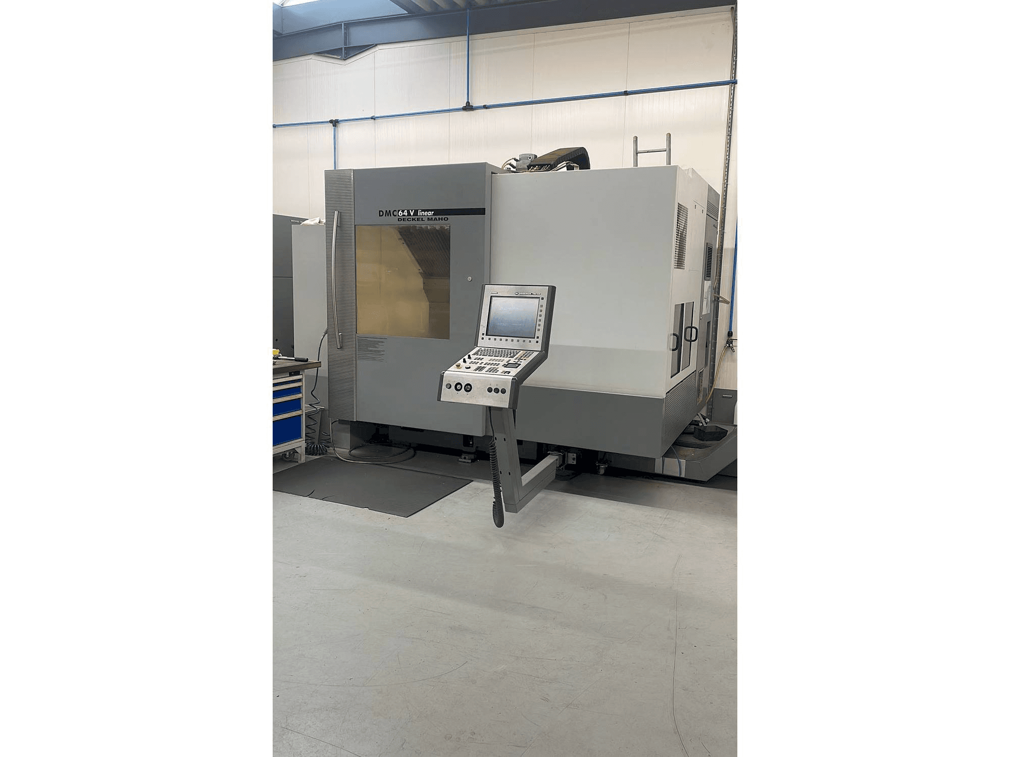 Mašīnas DECKEL MAHO DMC 64V linear pretskats
