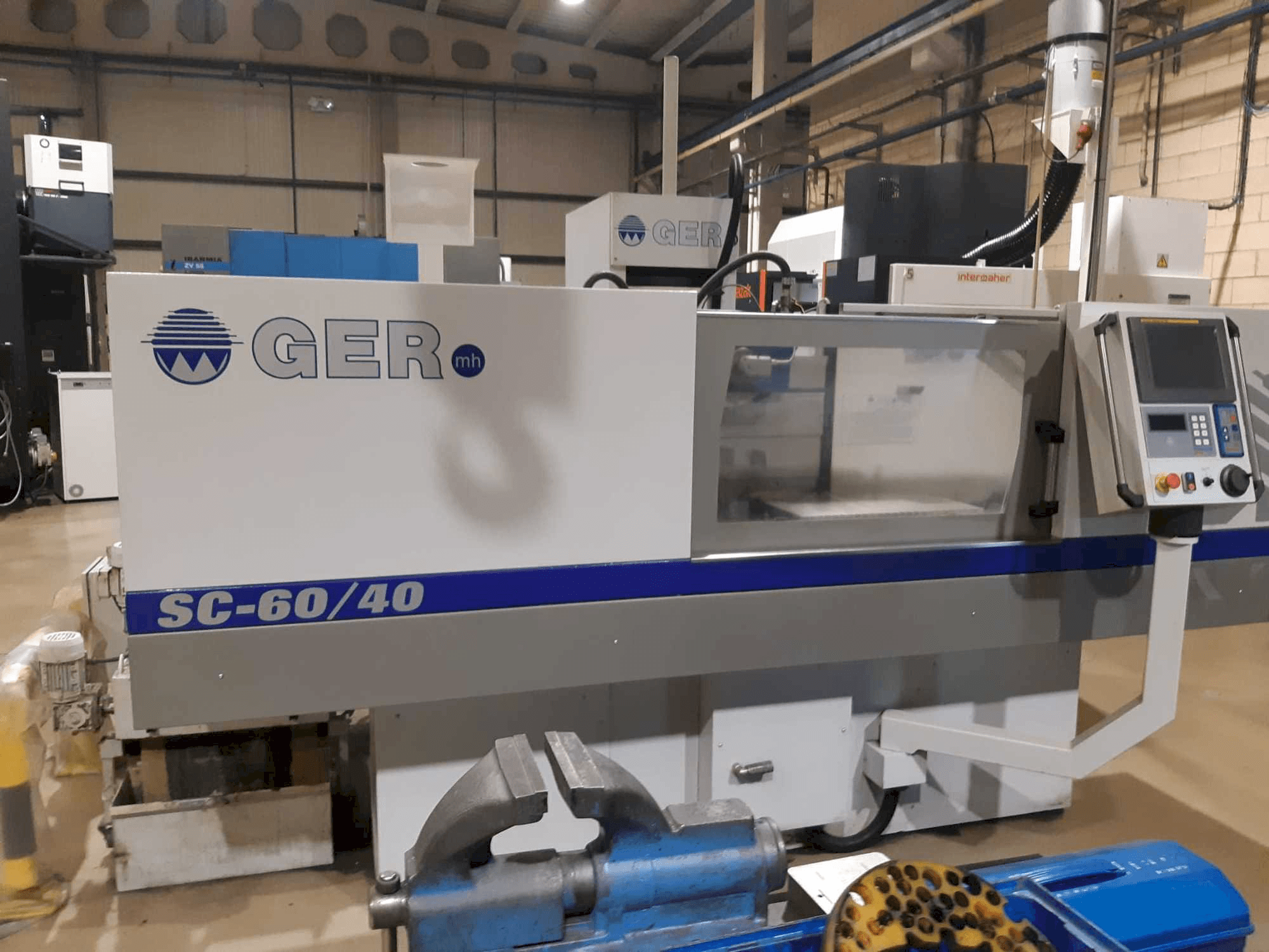 Mašīnas GER SC-60/40 pretskats
