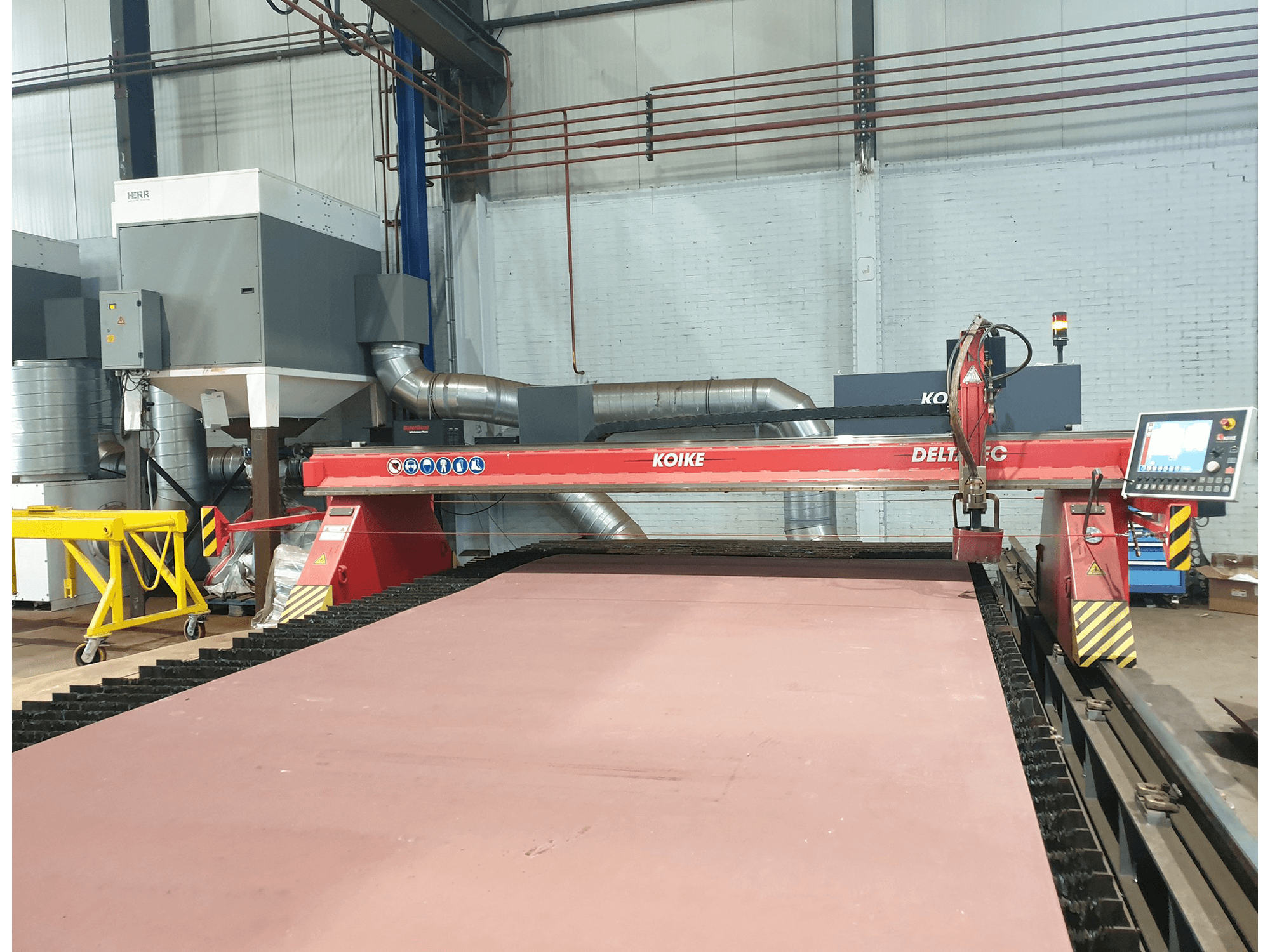 Mašīnas KOIKE DELTATEC 4000 pretskats