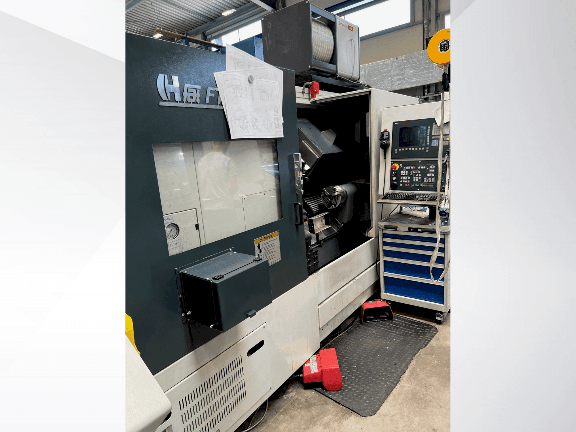 Mašīnas FAT FTM 165 pretskats