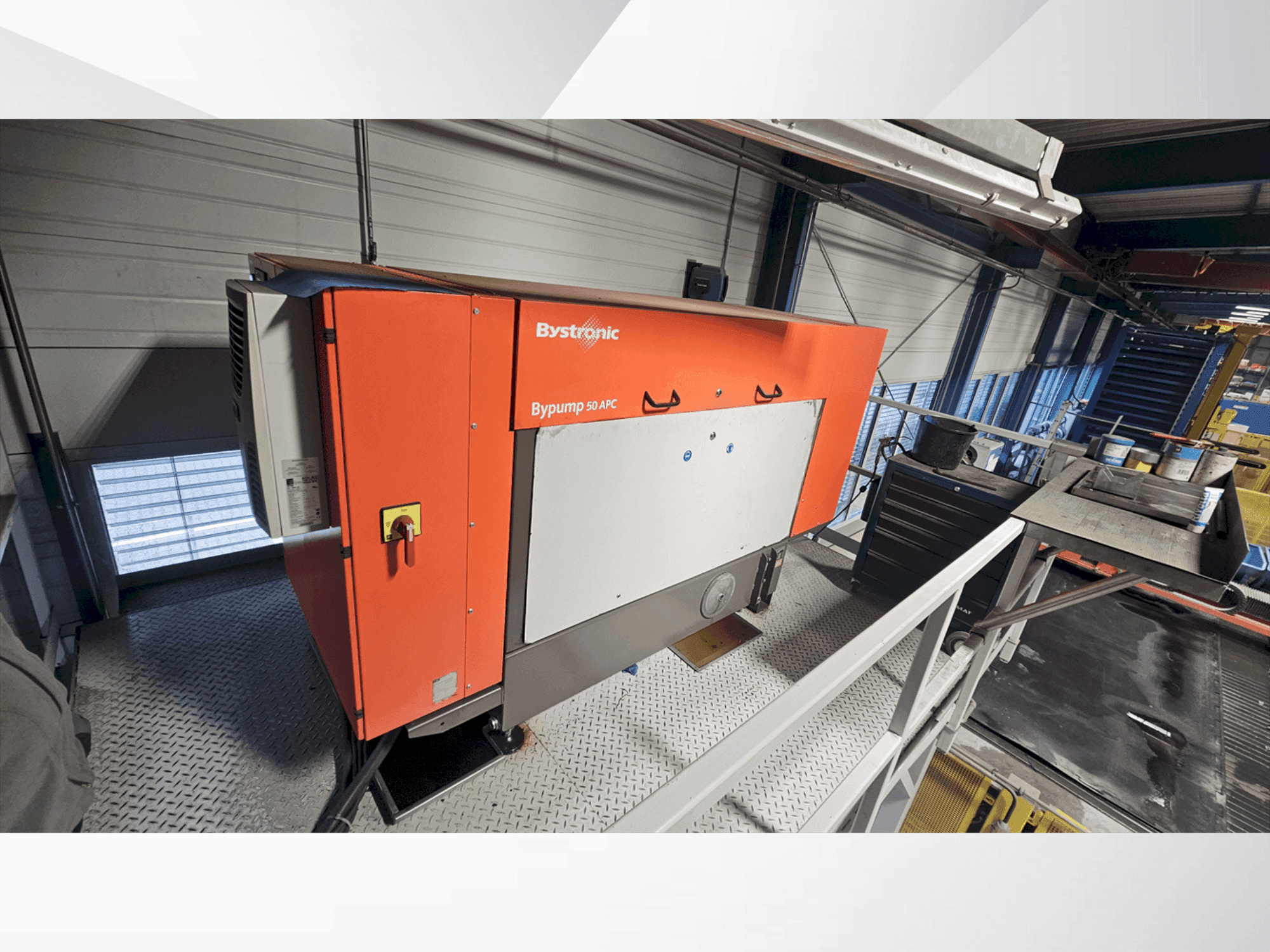 Mašīnas Bystronic Byjet 6030L pretskats