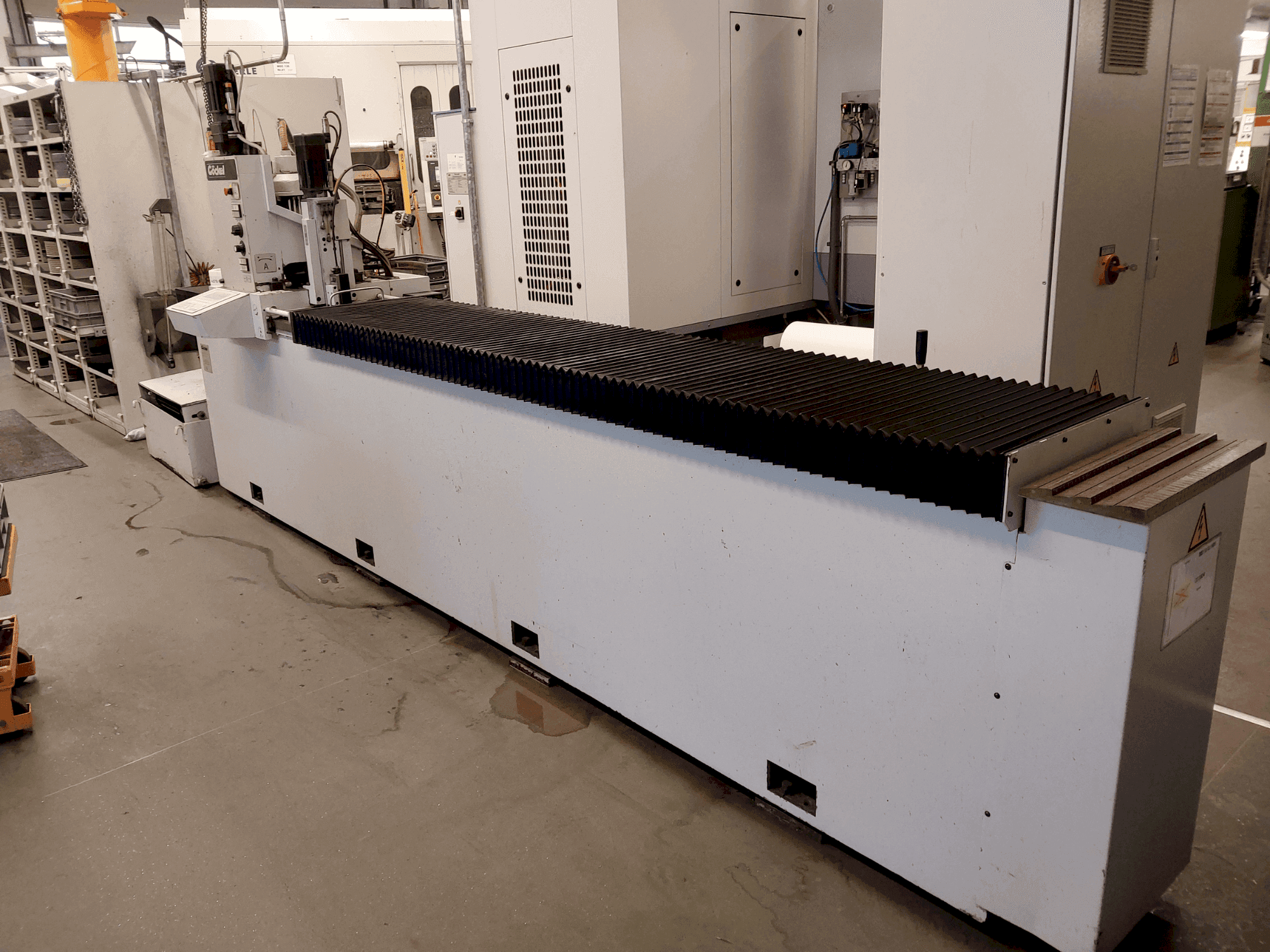 Mašīnas GÖCKEL G50 elTrob pretskats