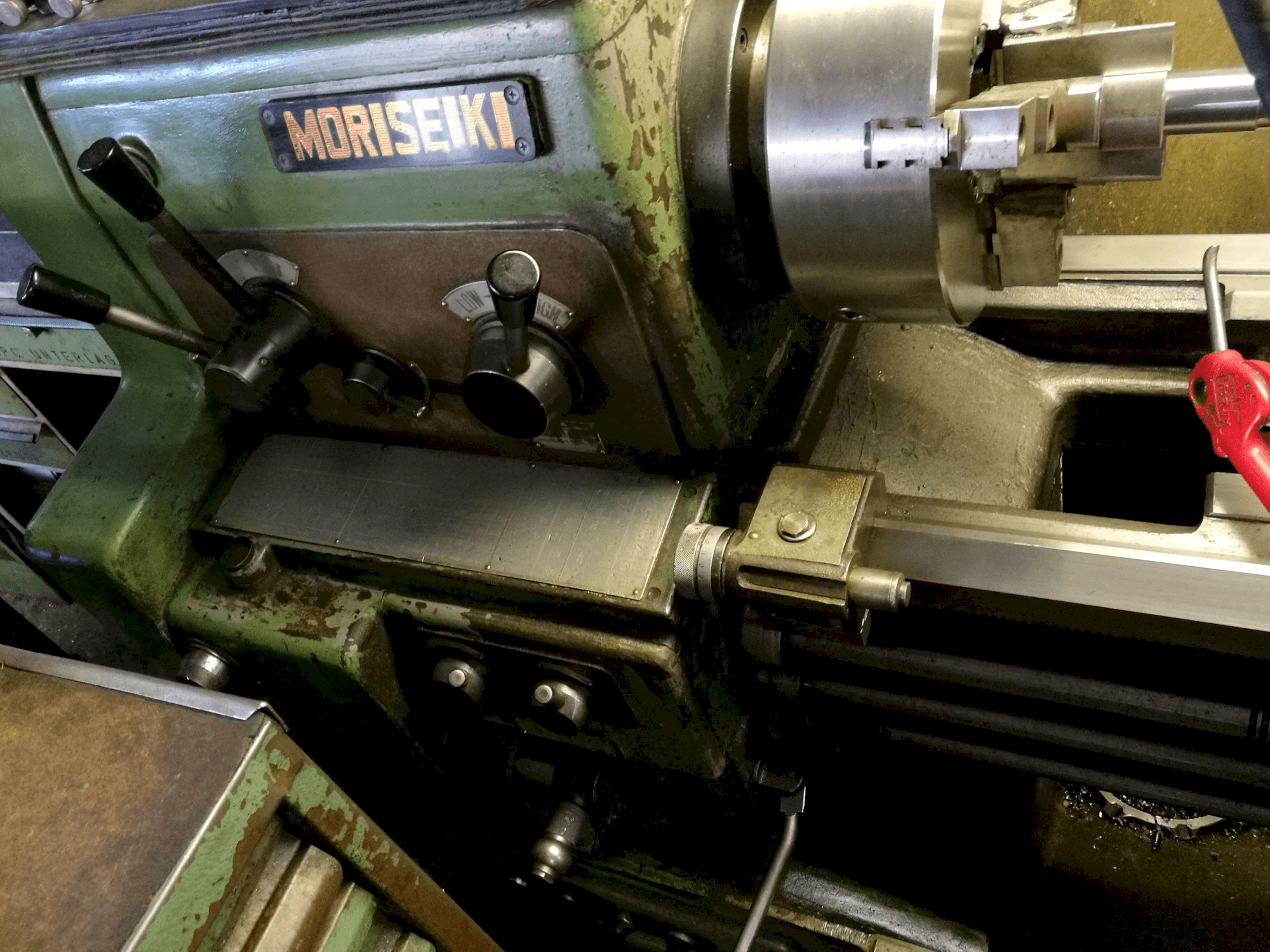 Mašīnas MORI SEIKI MS 1250 informācija