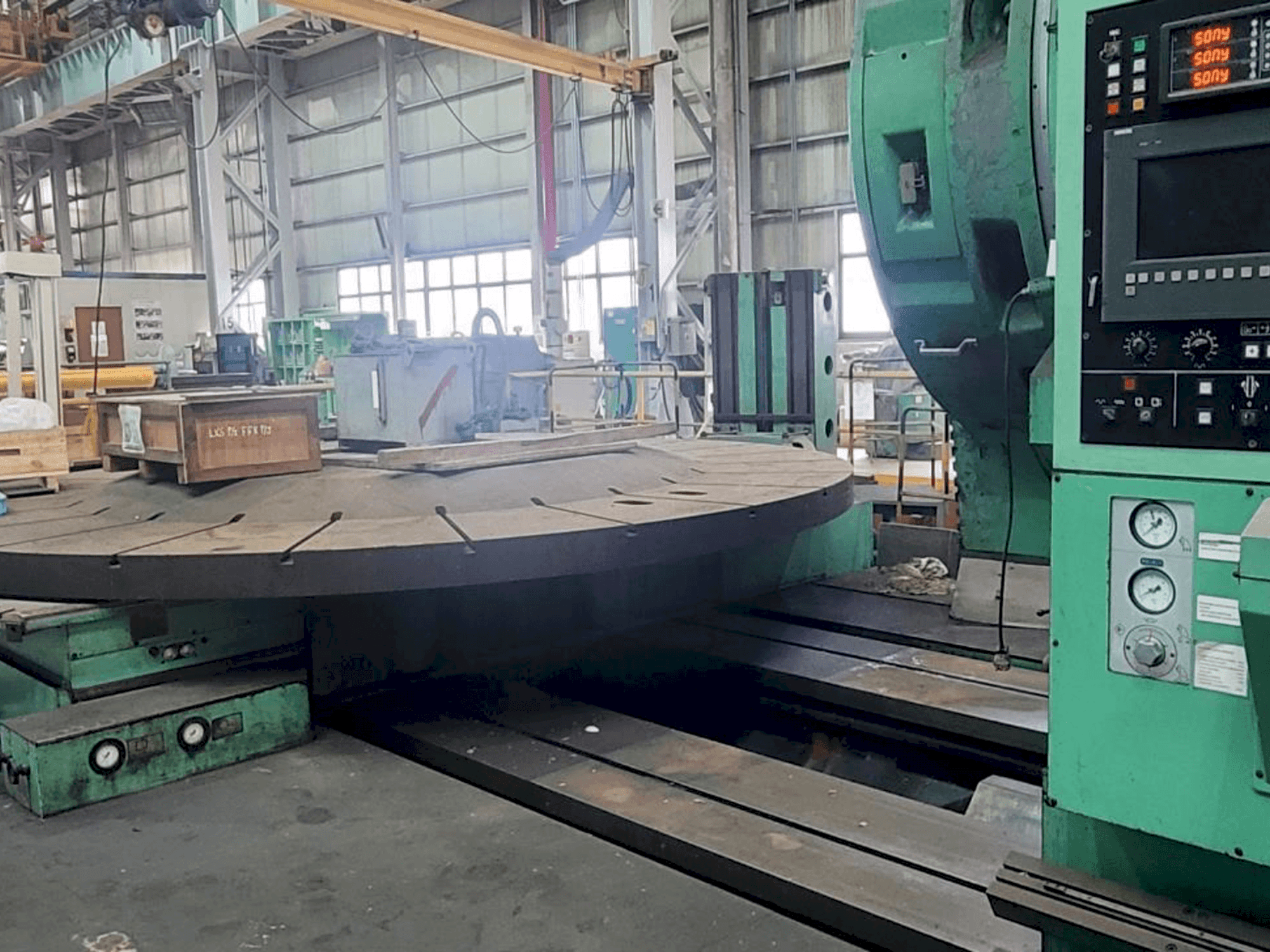 Mašīnas MAAG SH-600 pretskats