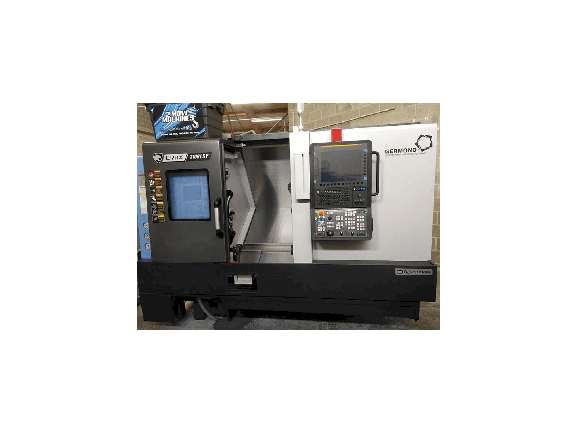 Mašīnas DN SOLUTIONS LYNX 2100 LSYB pretskats