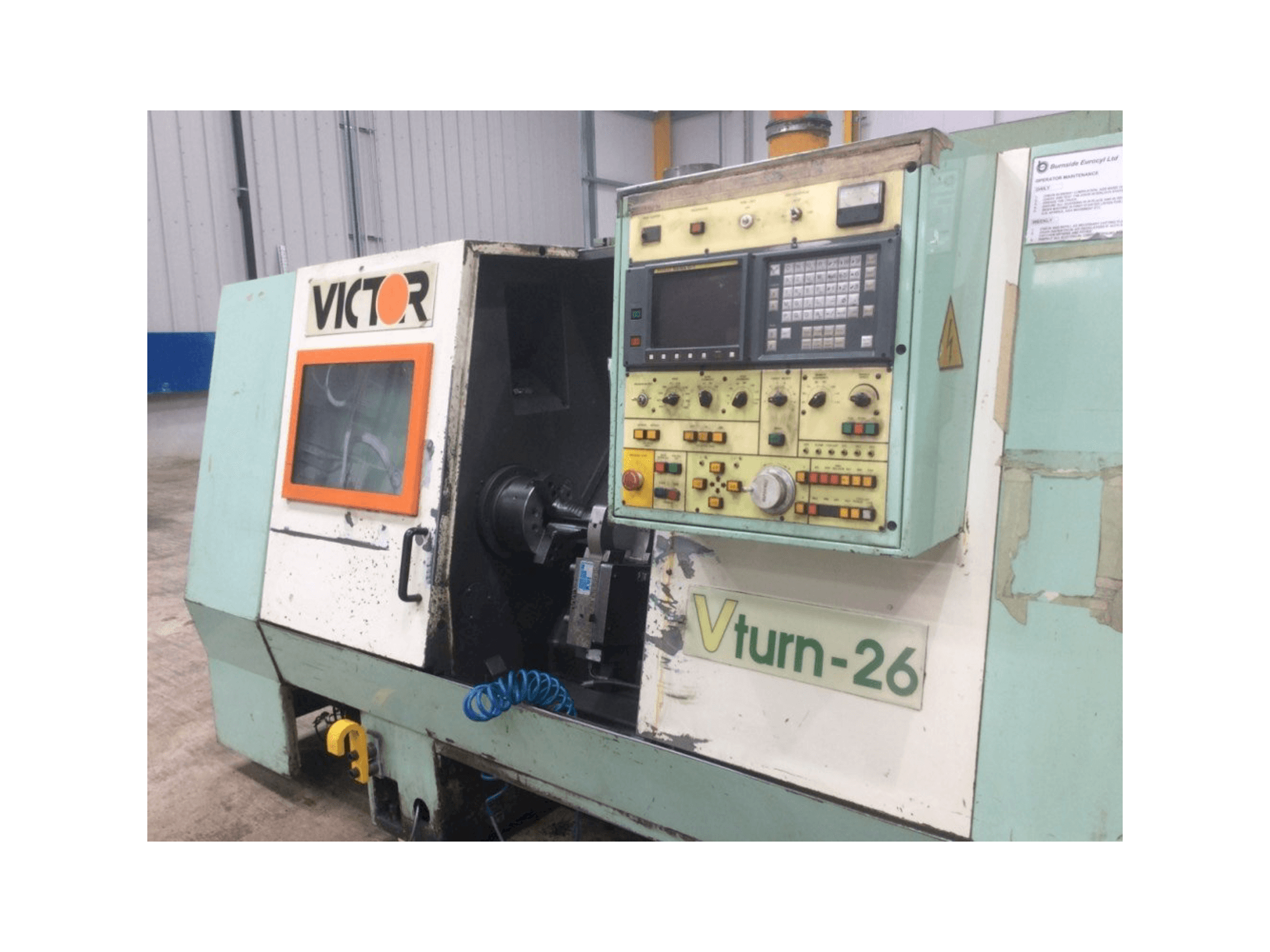 Mašīnas Victor V Turn-26 pretskats