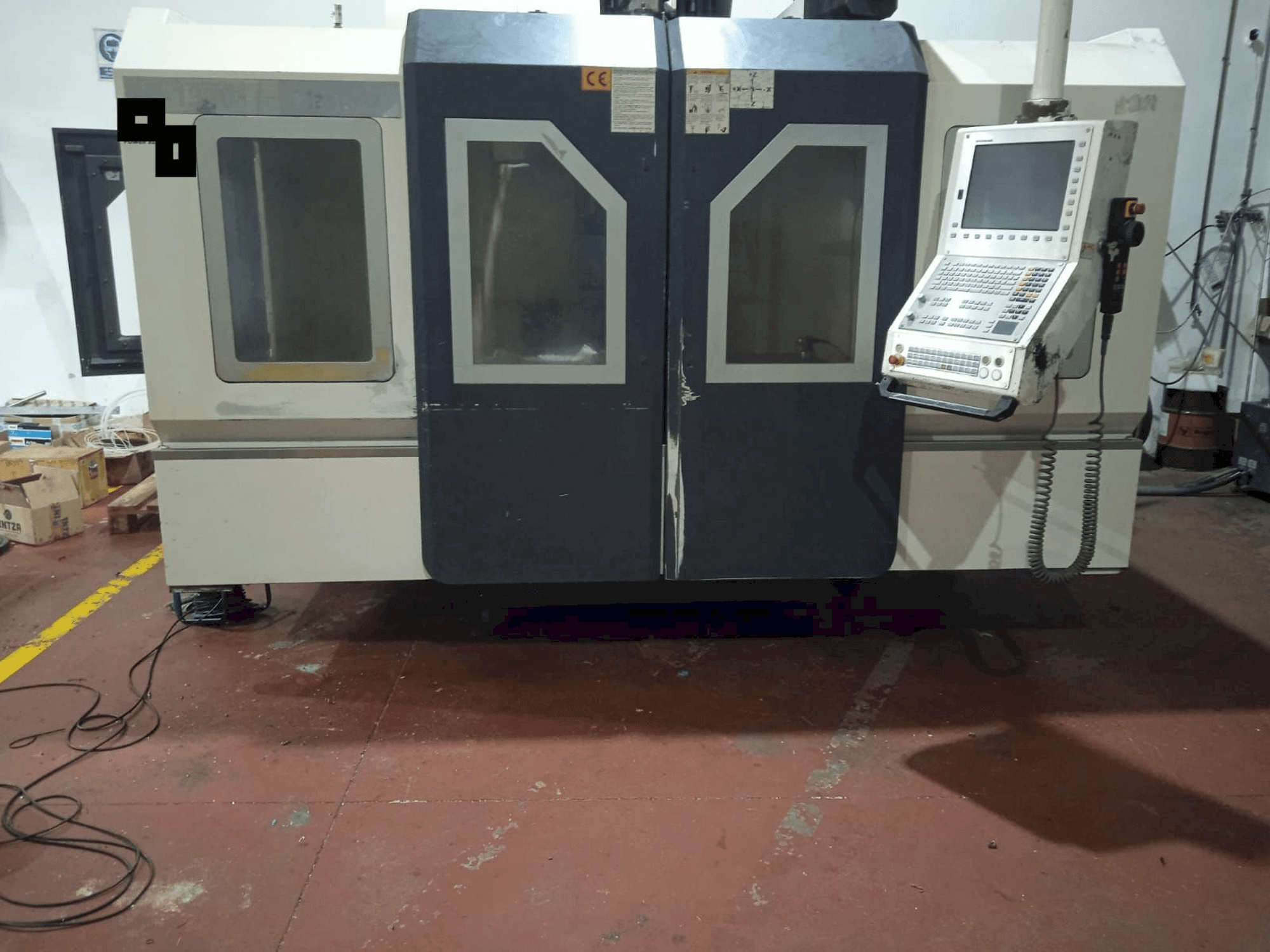 Mašīnas Hartford LG-1370 pretskats