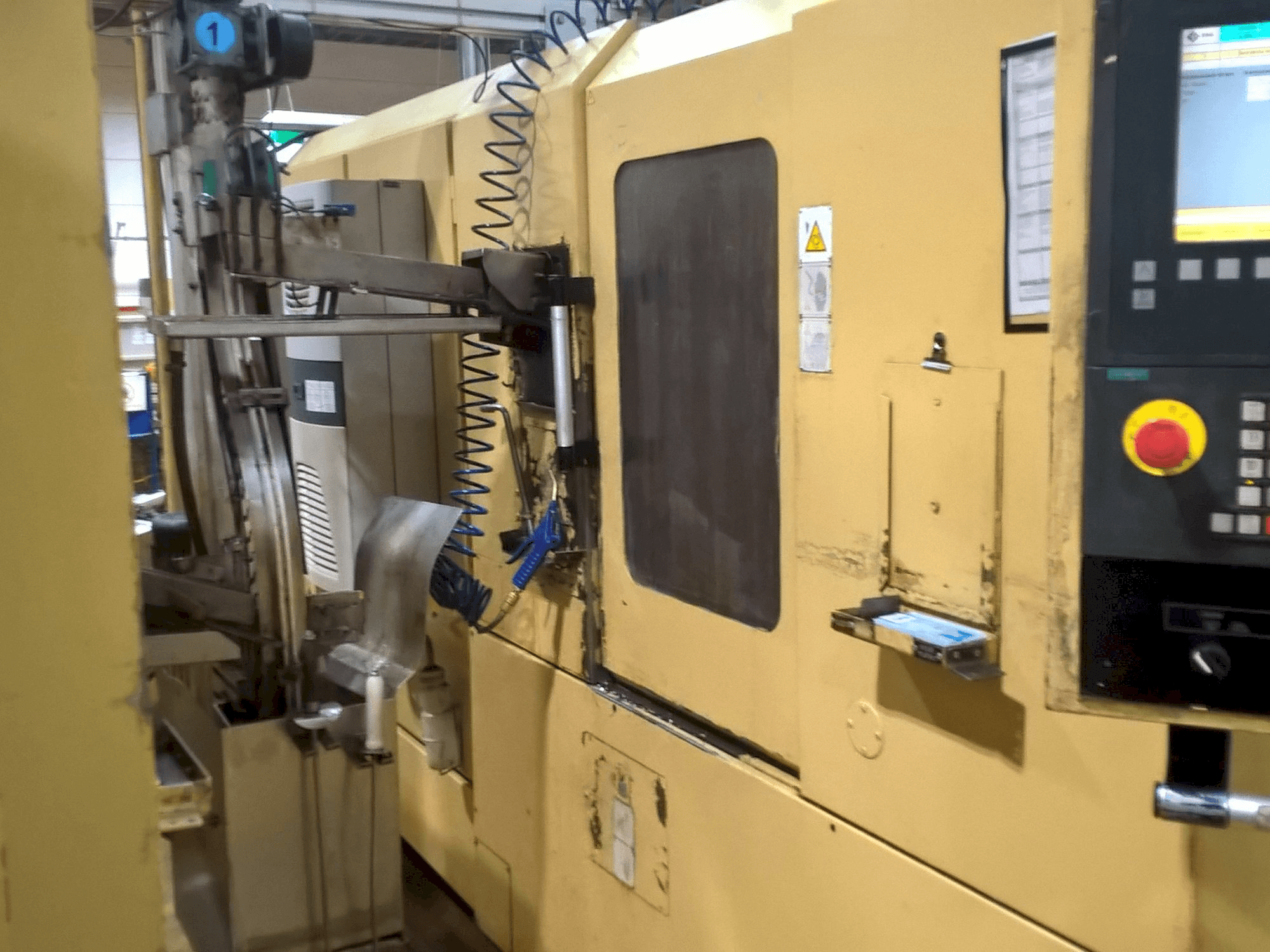 Mašīnas TAJMAC-ZPS SAL 100/4 labās malas skats