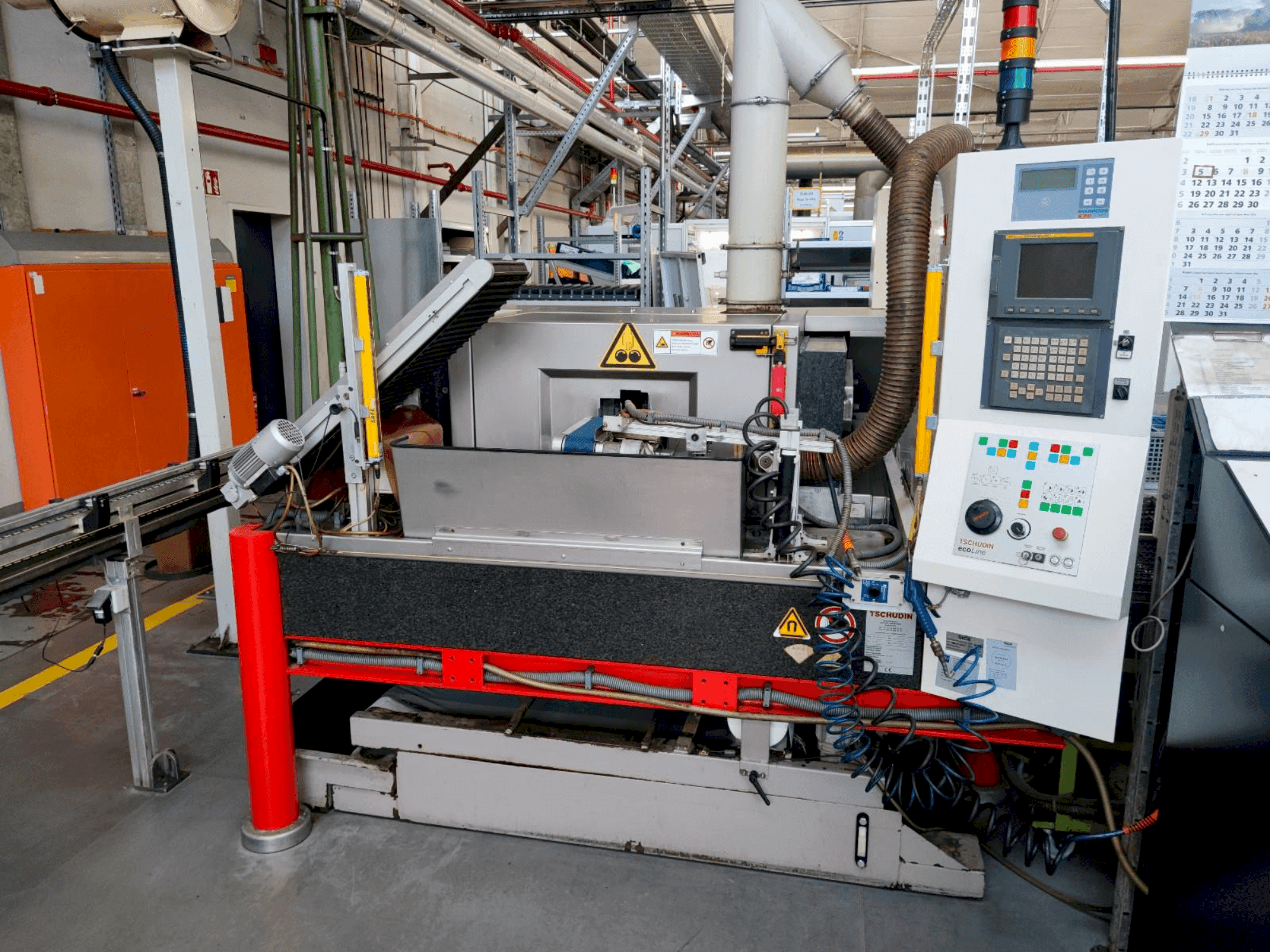 Mašīnas TSCHUDIN ecoLINE 400 pretskats